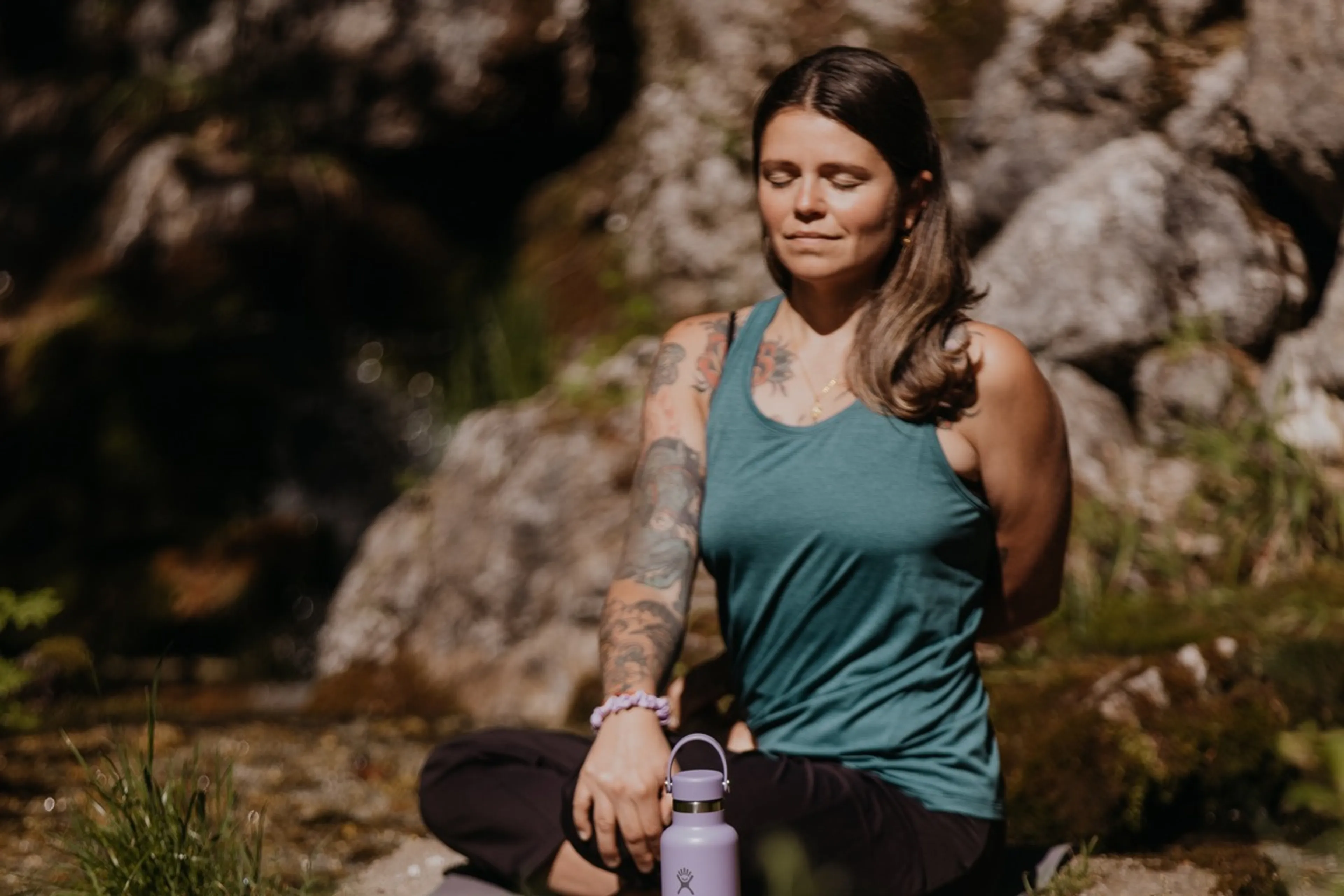 Yoga und Wandern im slowenischen Soča Tal - 2