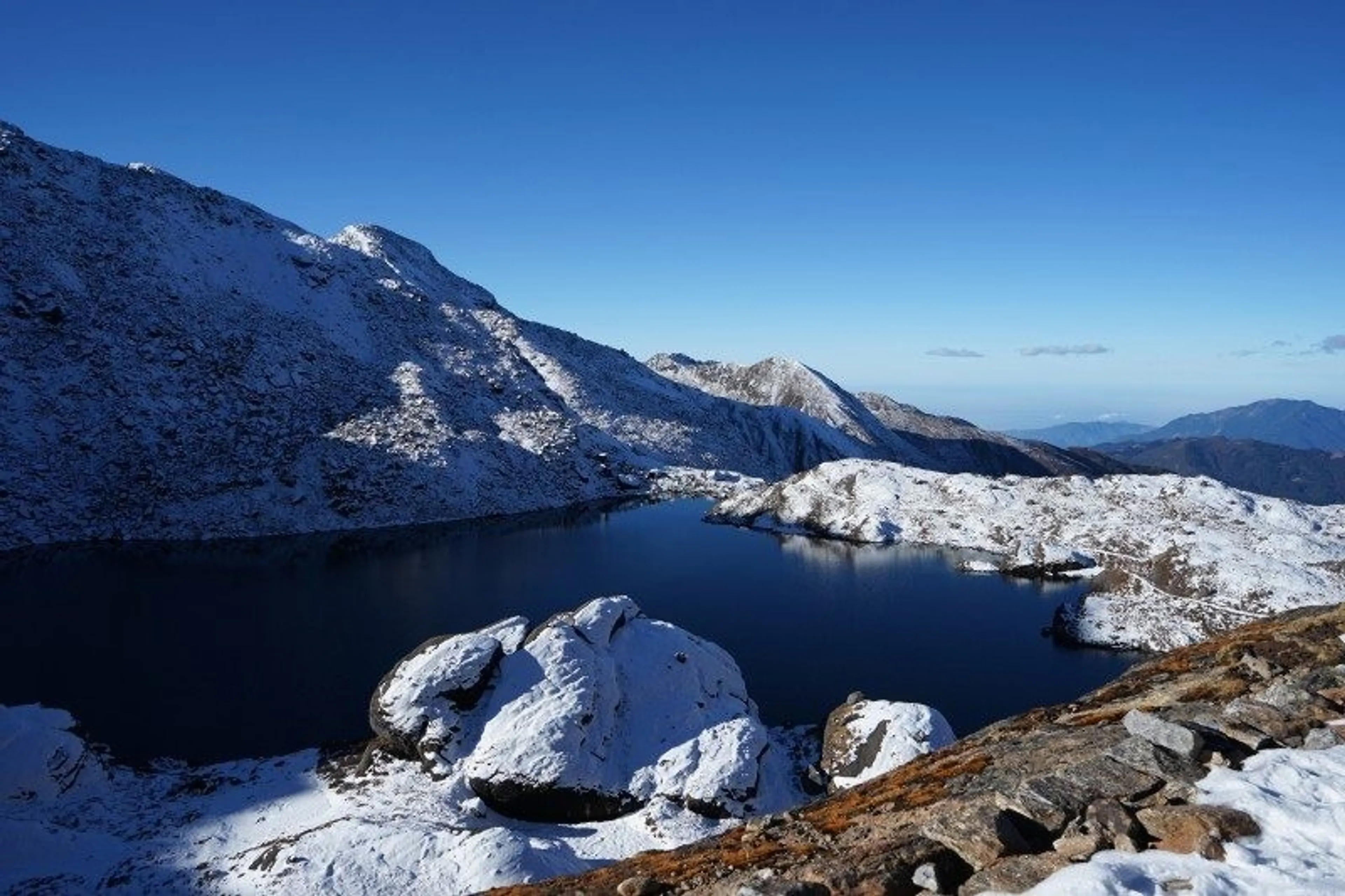 Großer Langtang - Helambu Trek mit Gosainkund Seen in Nepal - 2