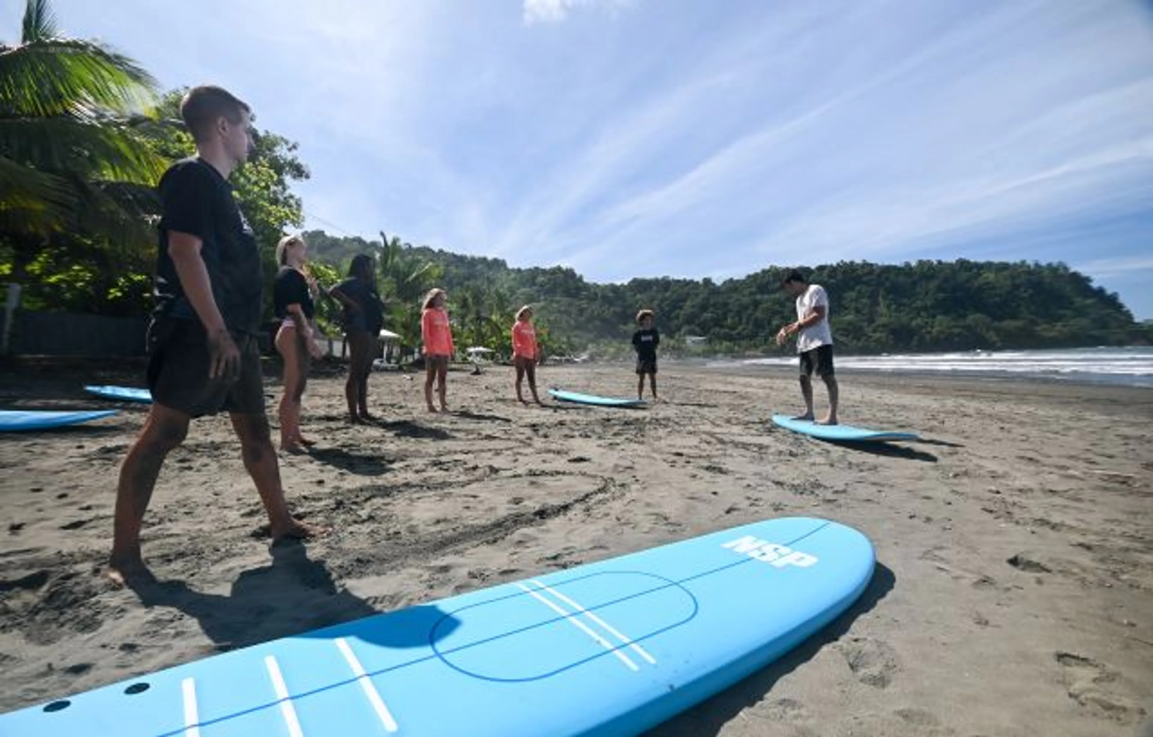 Surfurlaub direkt am Jaco Beach: Lerne das Wellenreiten in Costa Rica - 4
