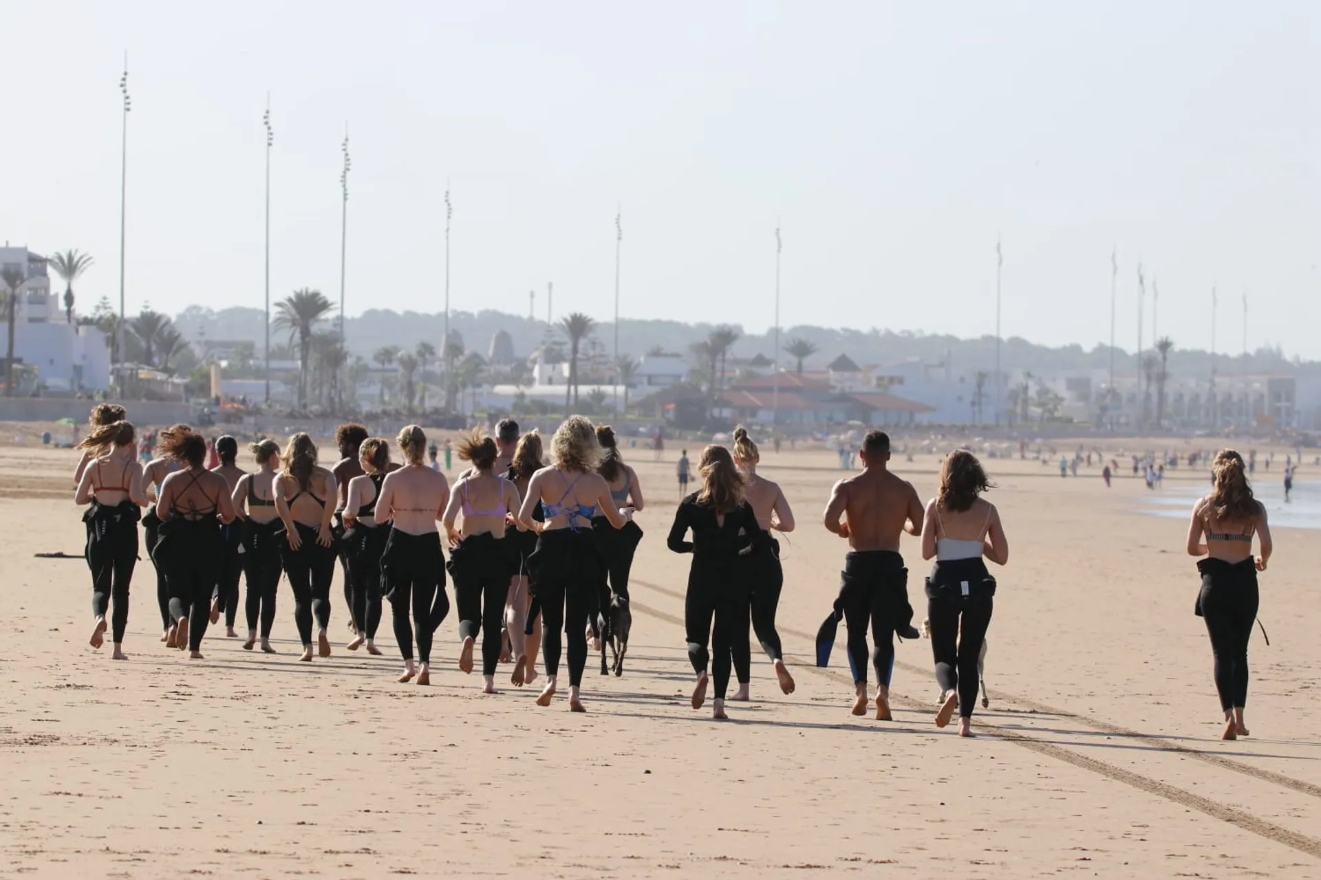 Surf & Yoga-Camp im marokkanischen Paradies