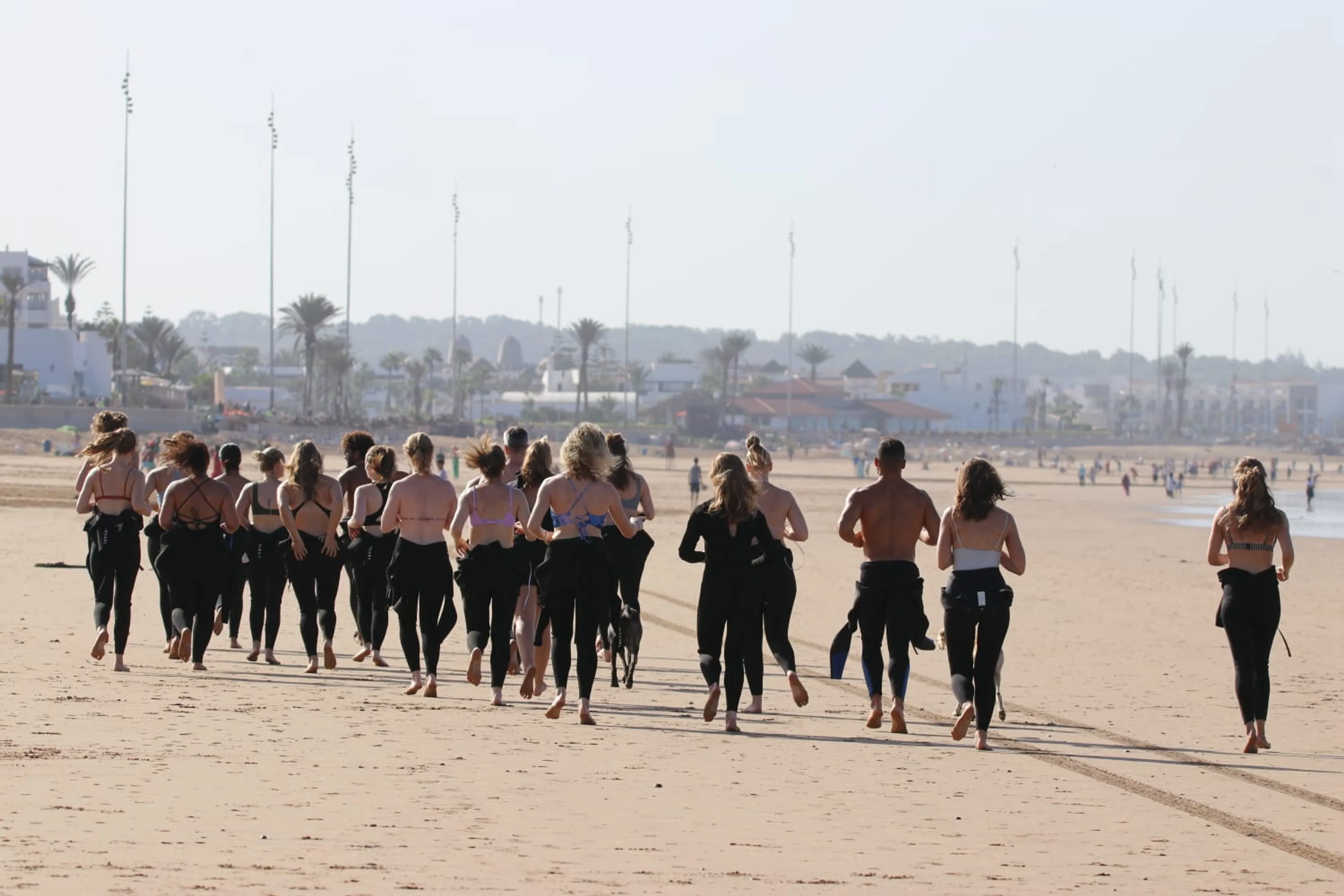 Surf & Yoga-Camp im marokkanischen Paradies