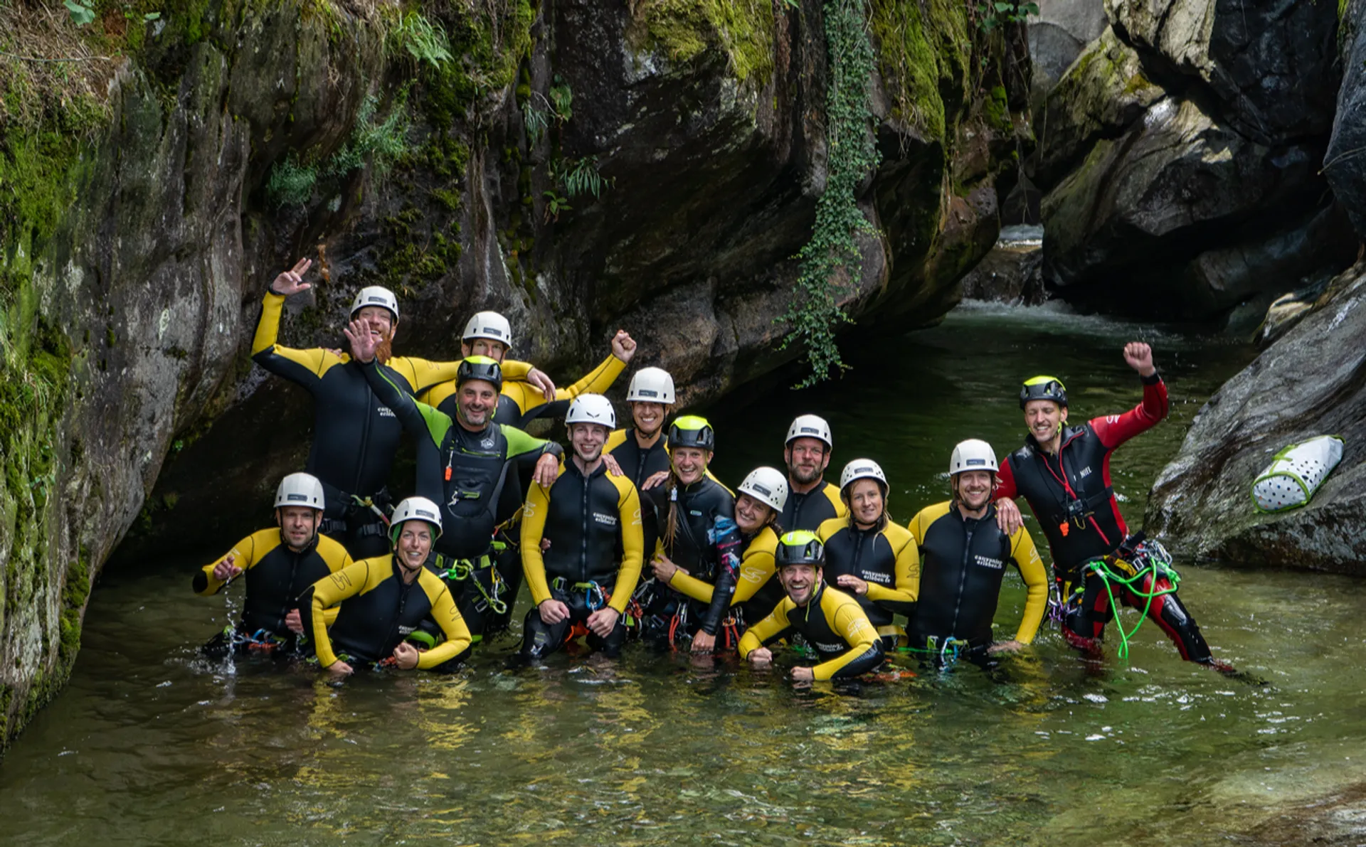 Canyoning erleben