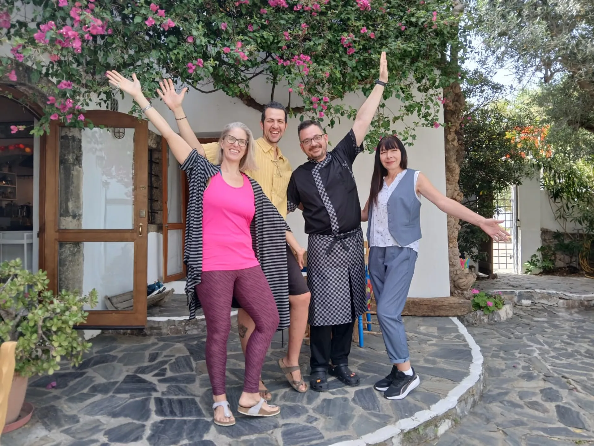 Yoga on Crete