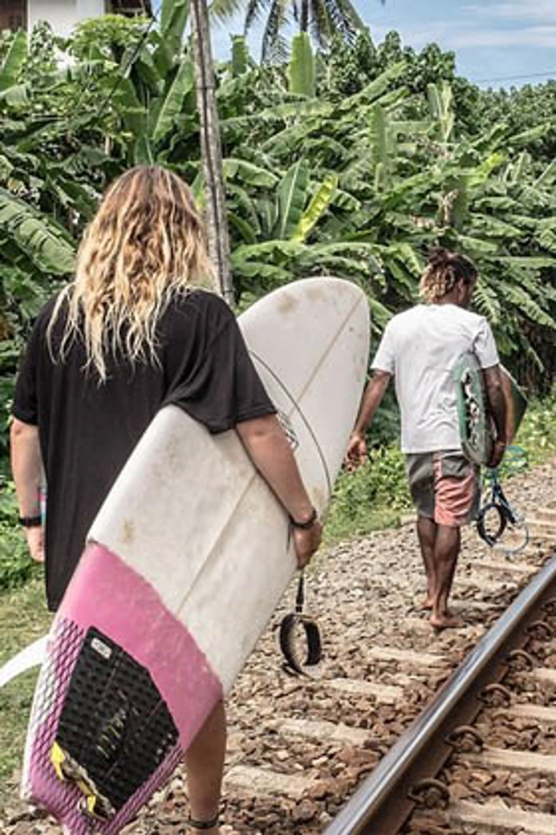 The Green Rooms Surf and Yoga Camp