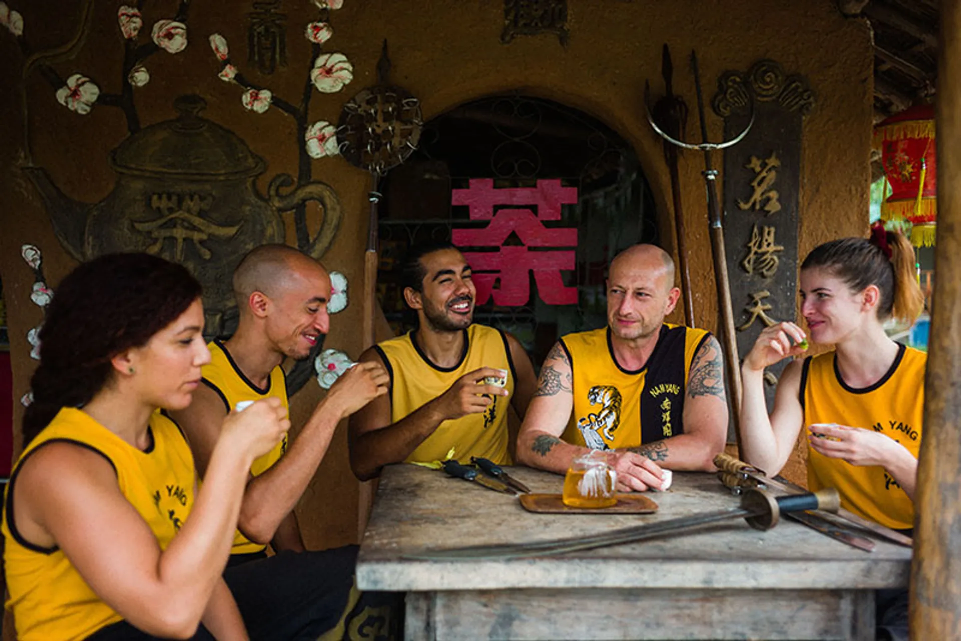 Nam Yang Kung Fu Retreats