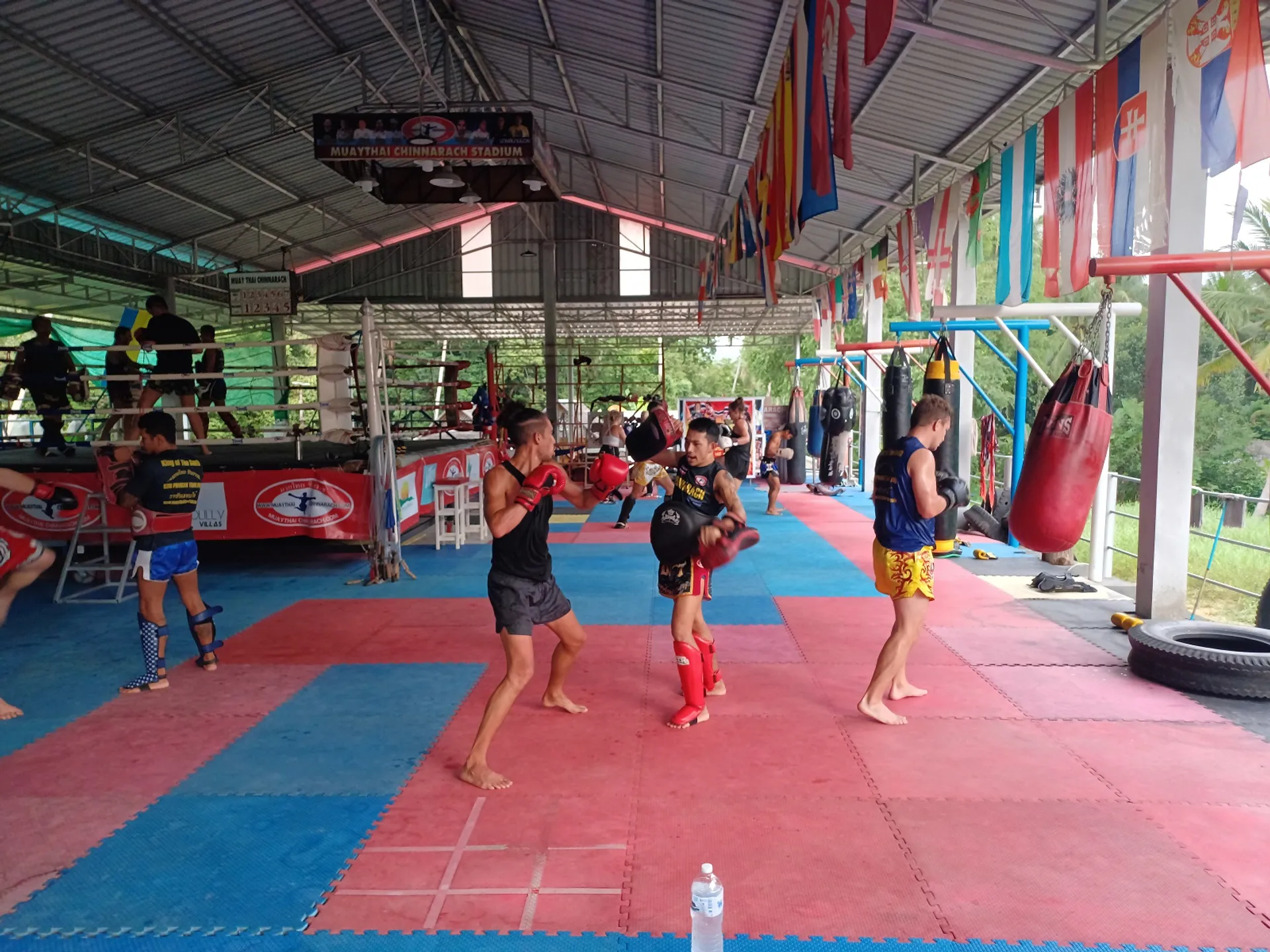 Muay Thai Chinnarach