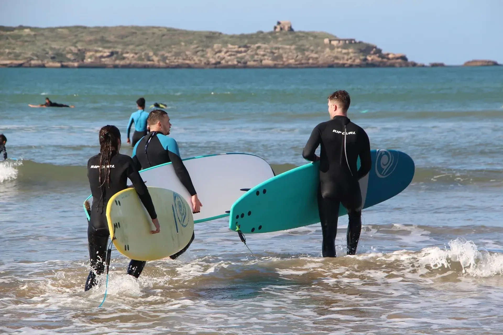 Atlanticz in Watersport