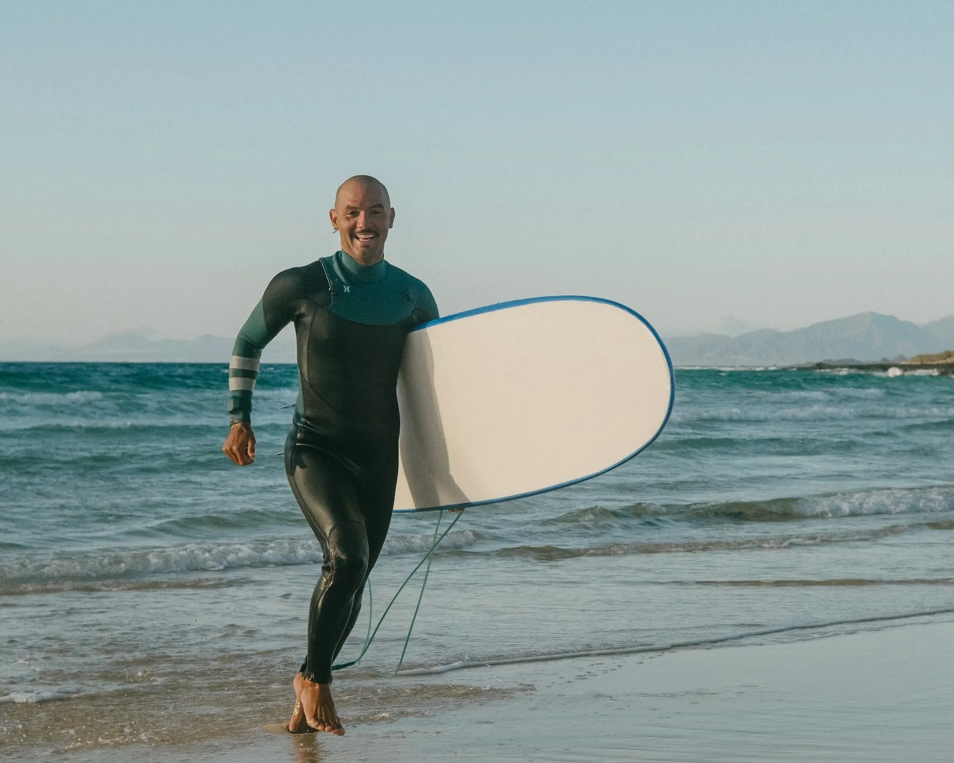 Willing to surf