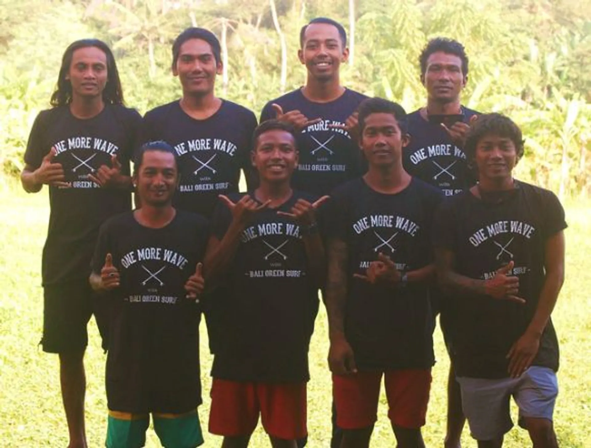 Bali Green Surf