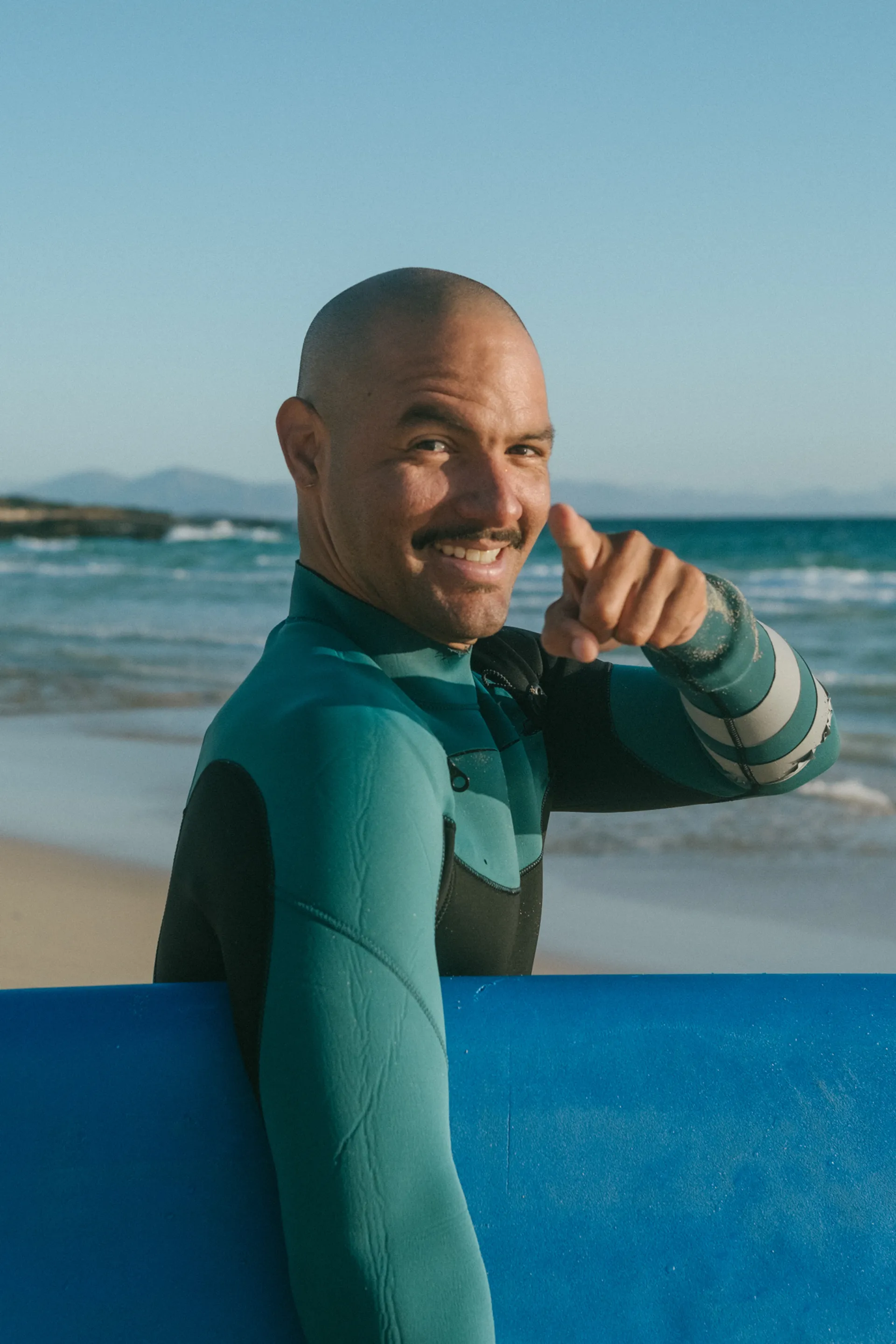 Willing to surf