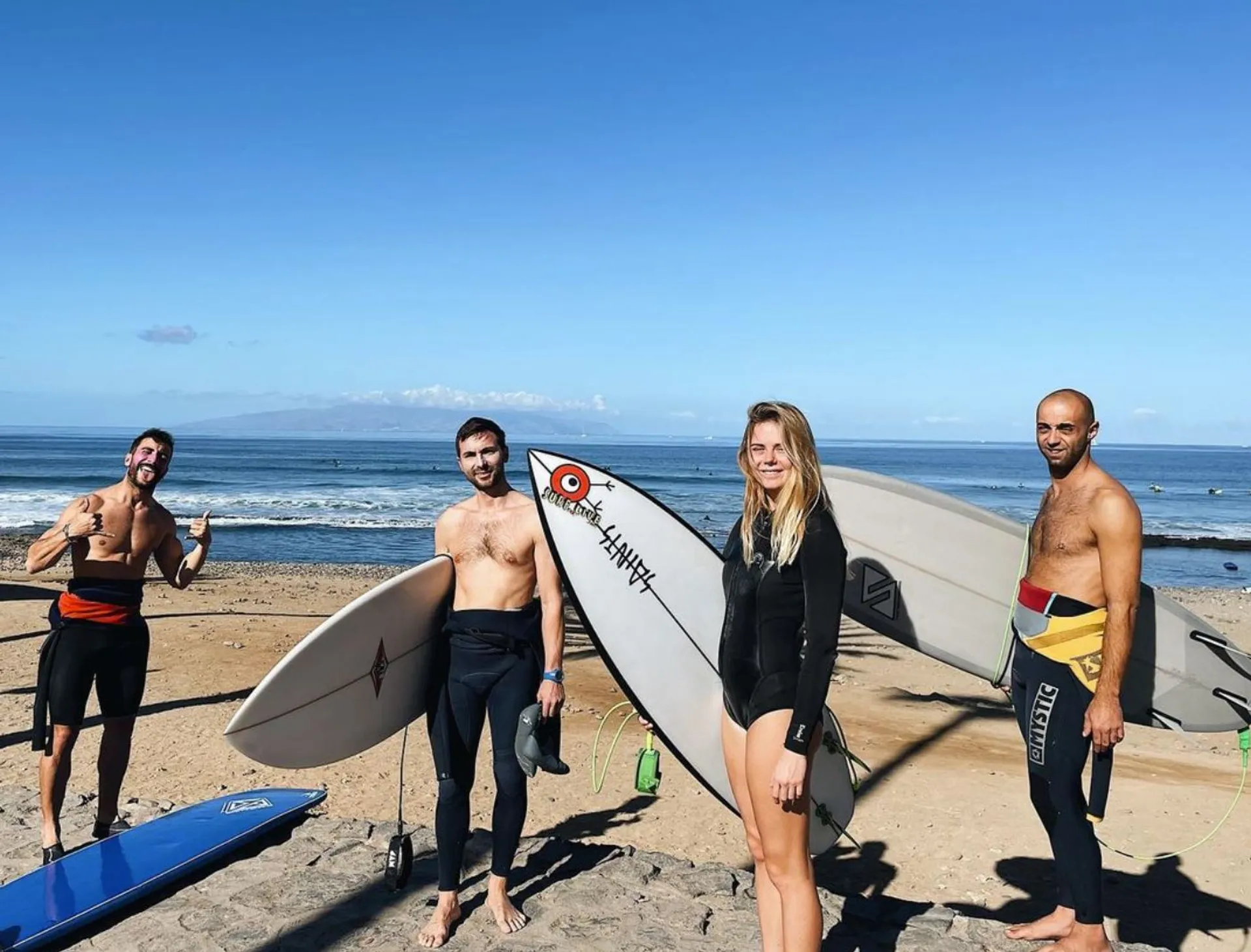 The Point Surf Club Tenerife