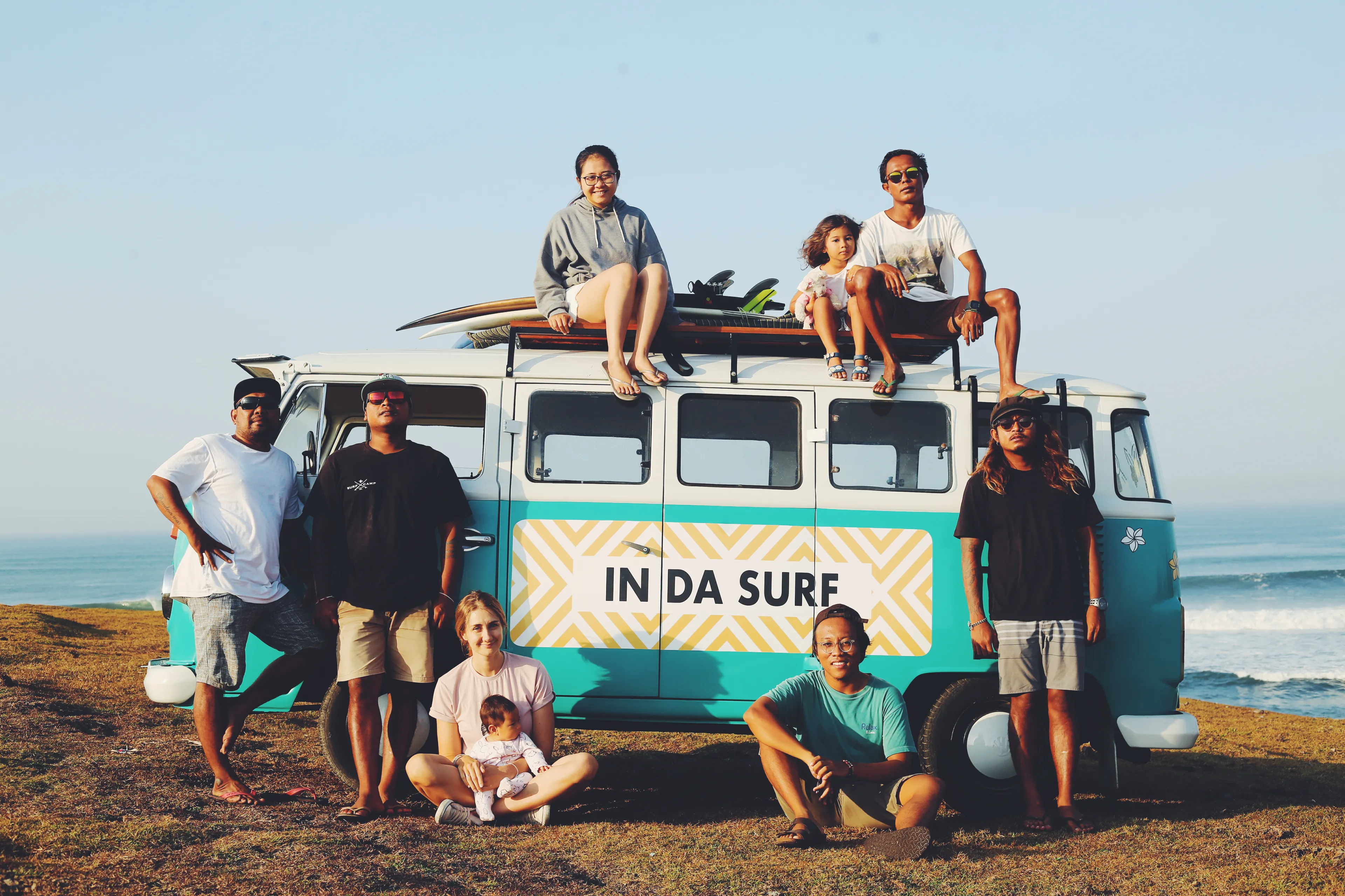 In Da Surf Camp & School