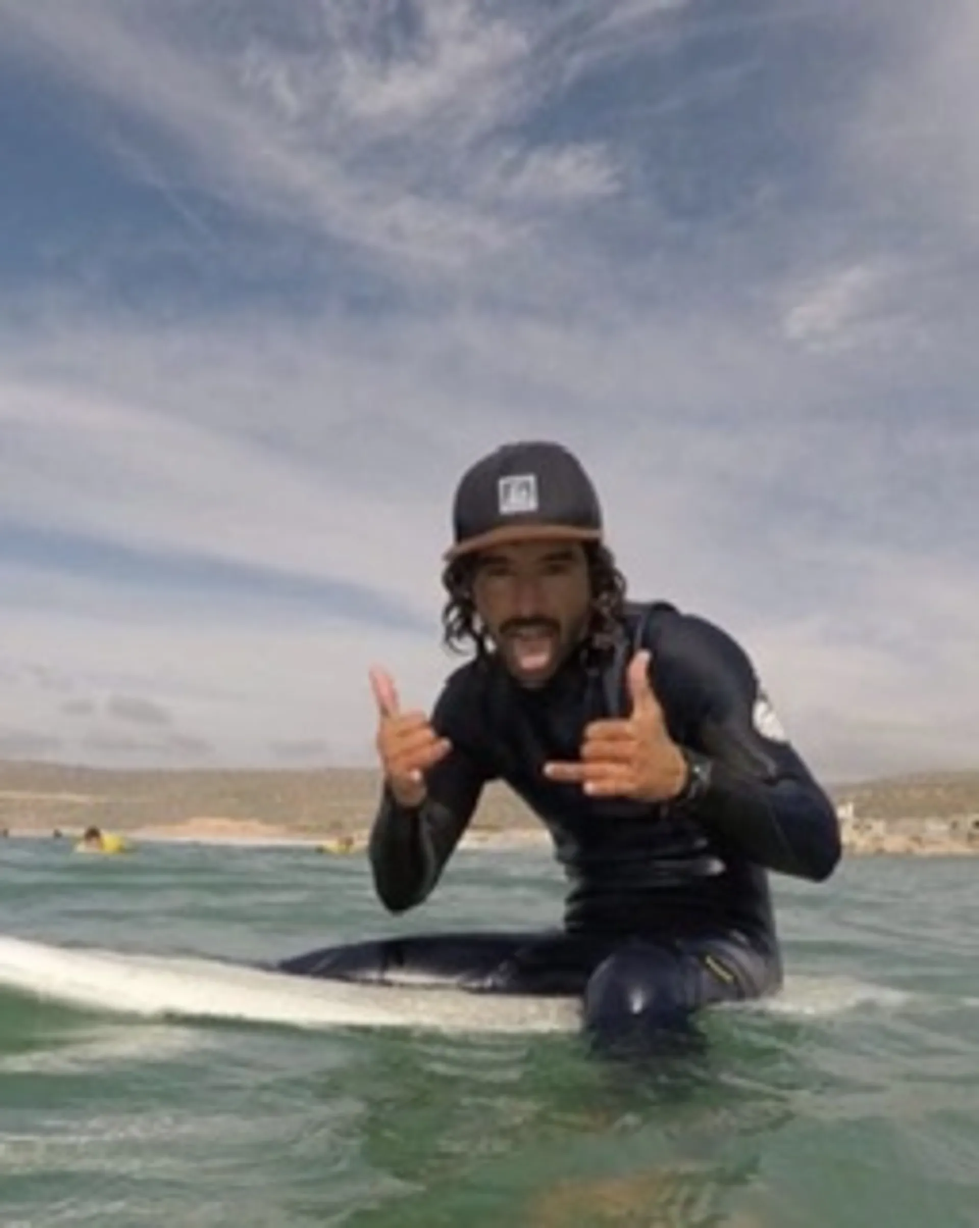 Moroccan surf journey