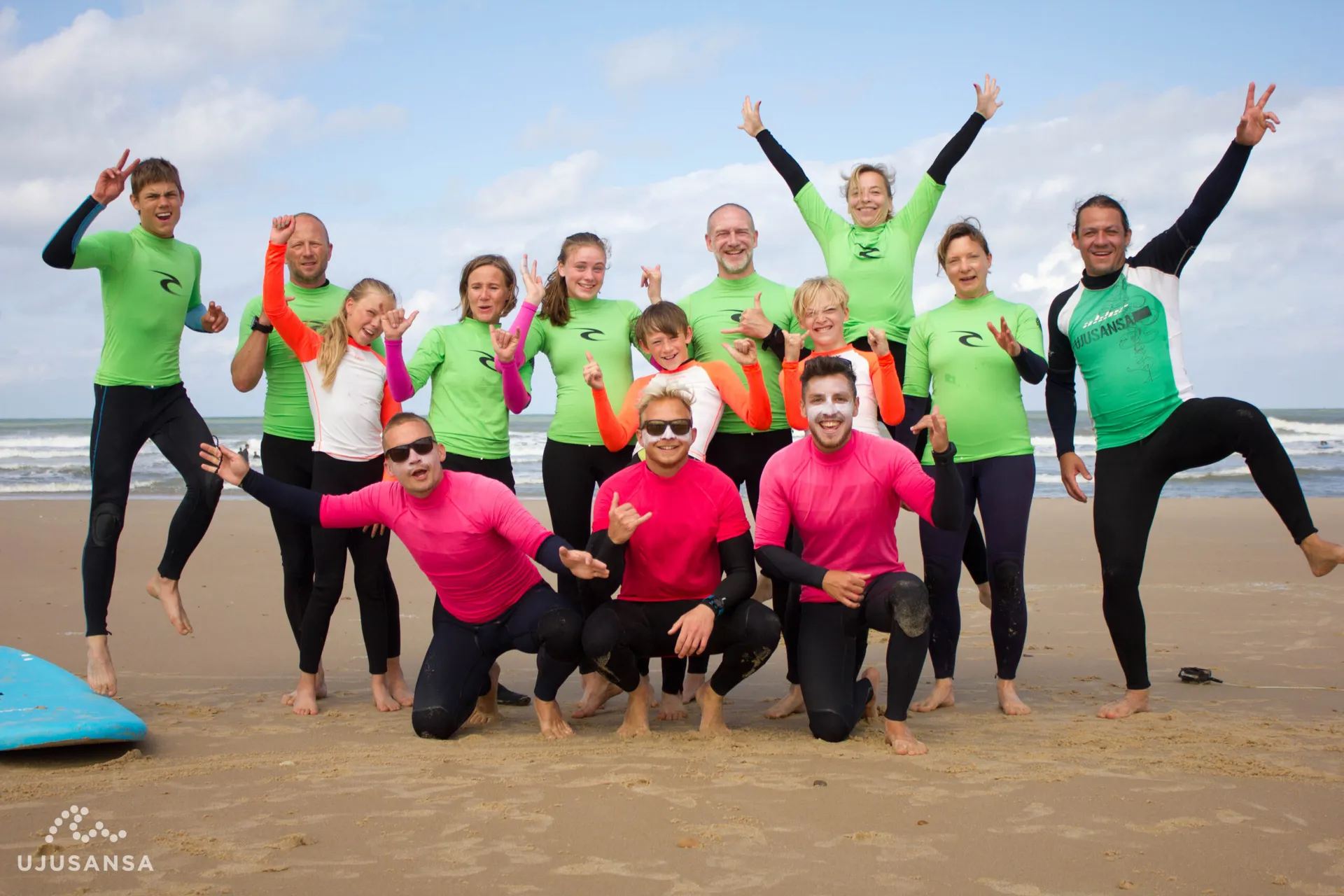 Ujusansa Surf Camps 