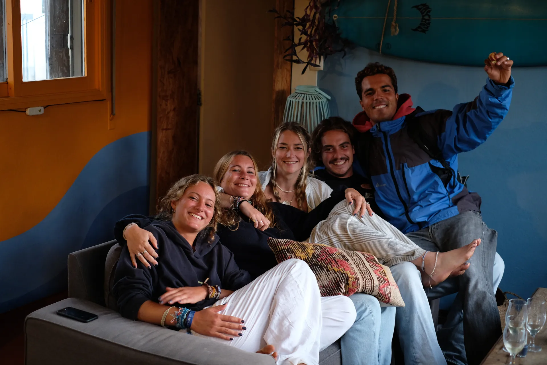 Salty Garden Eco surf camp