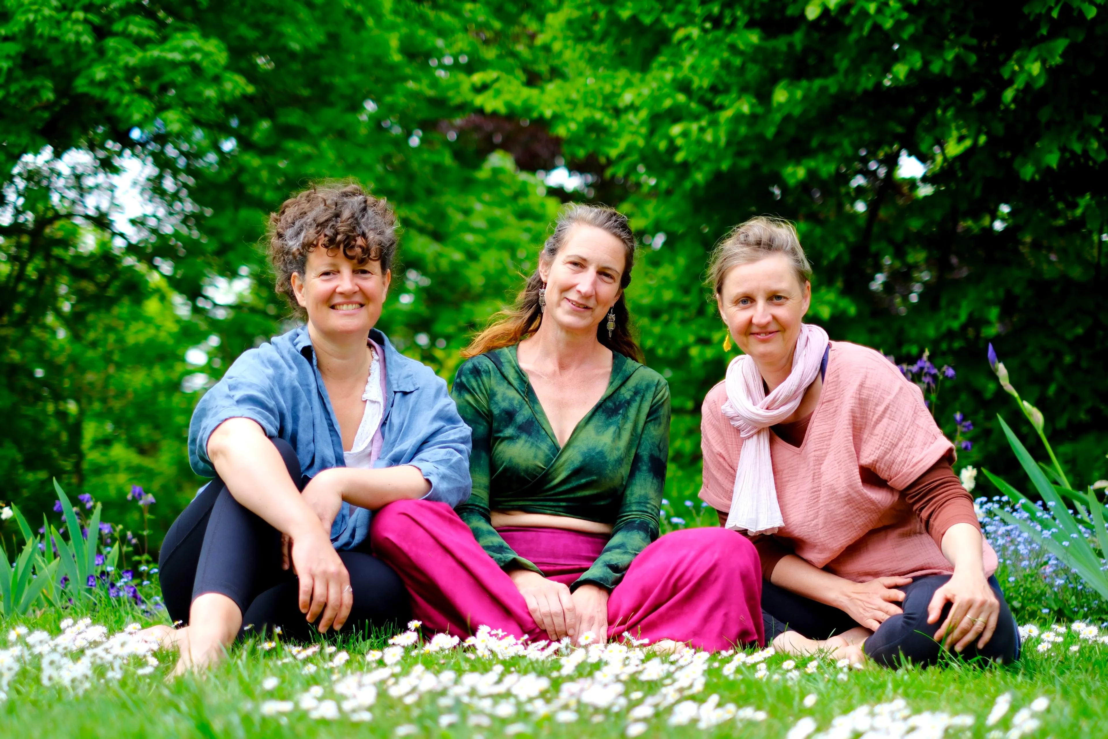 Katharina, Chili & Sarah