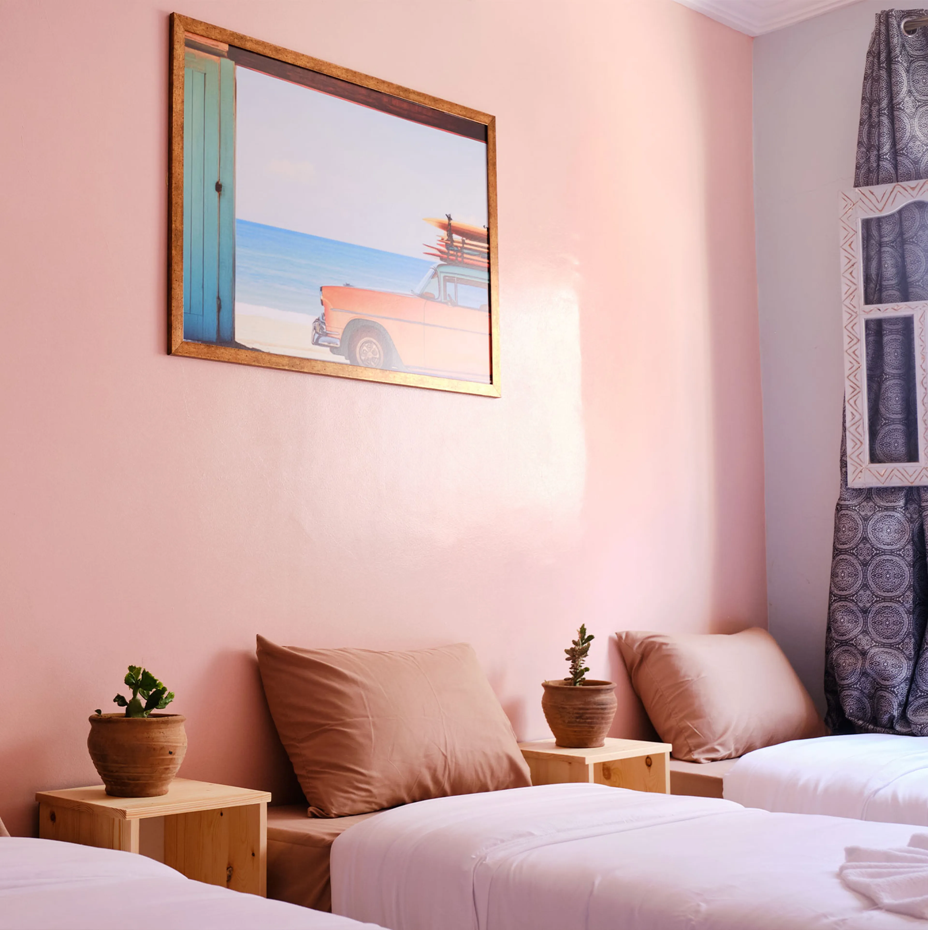 Geteiltes Dreibettzimmer mit Bad - 4