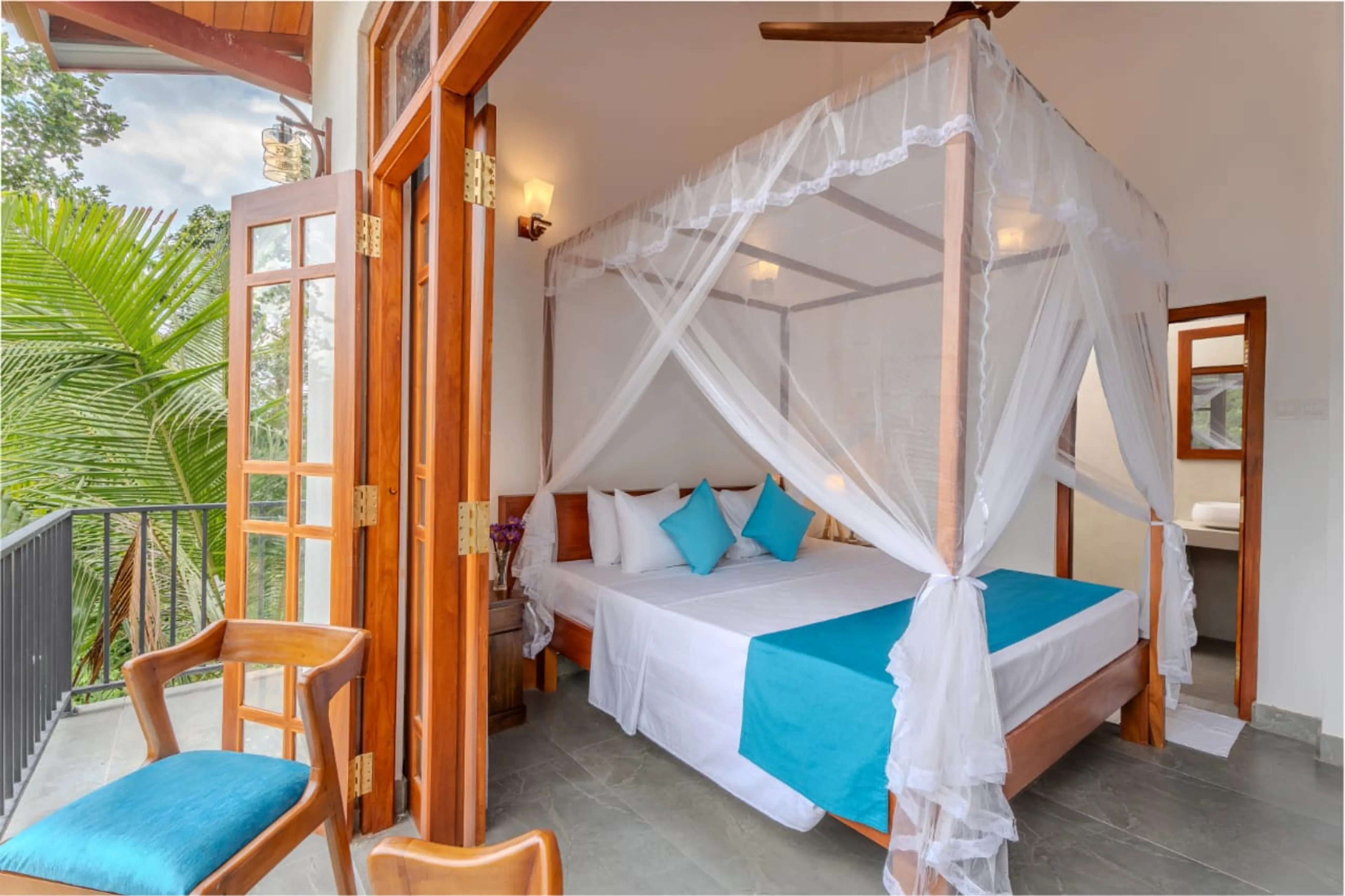 Privates Luxus-Doppelzimmer für eine Person - 3