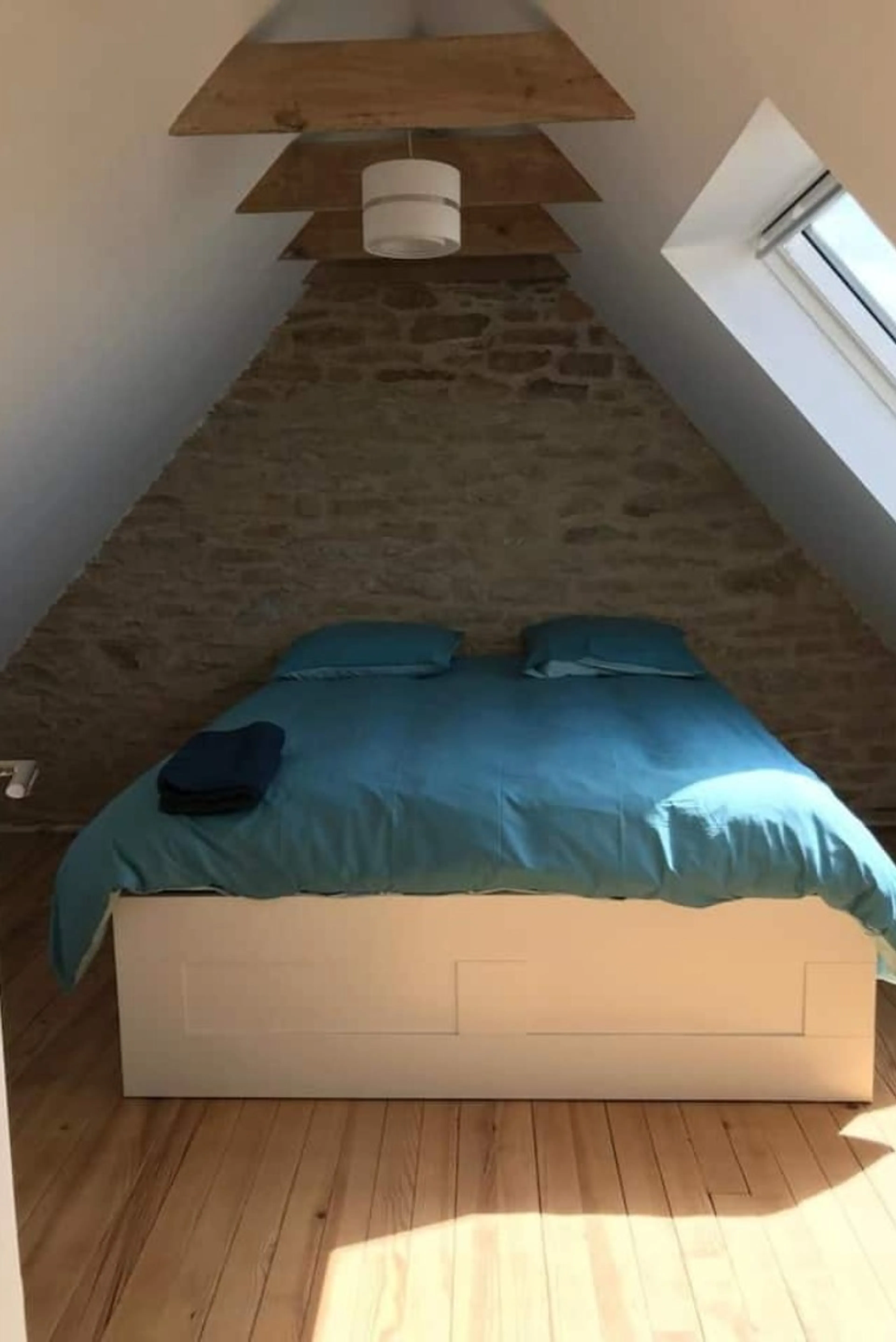 Doppelzimmer mit geteiltem Bad - 1