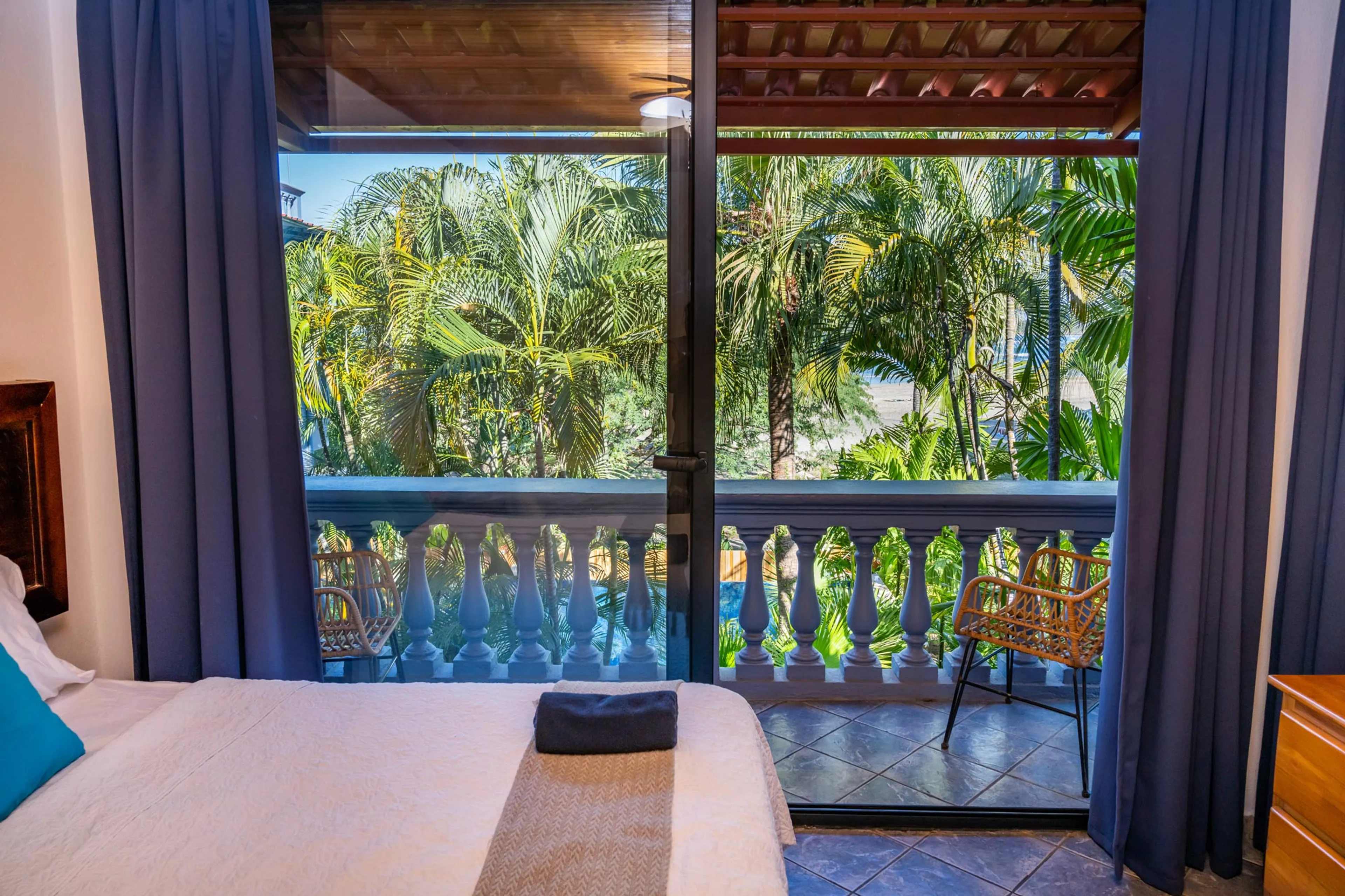 Courtyard Room mit Balkon - 5