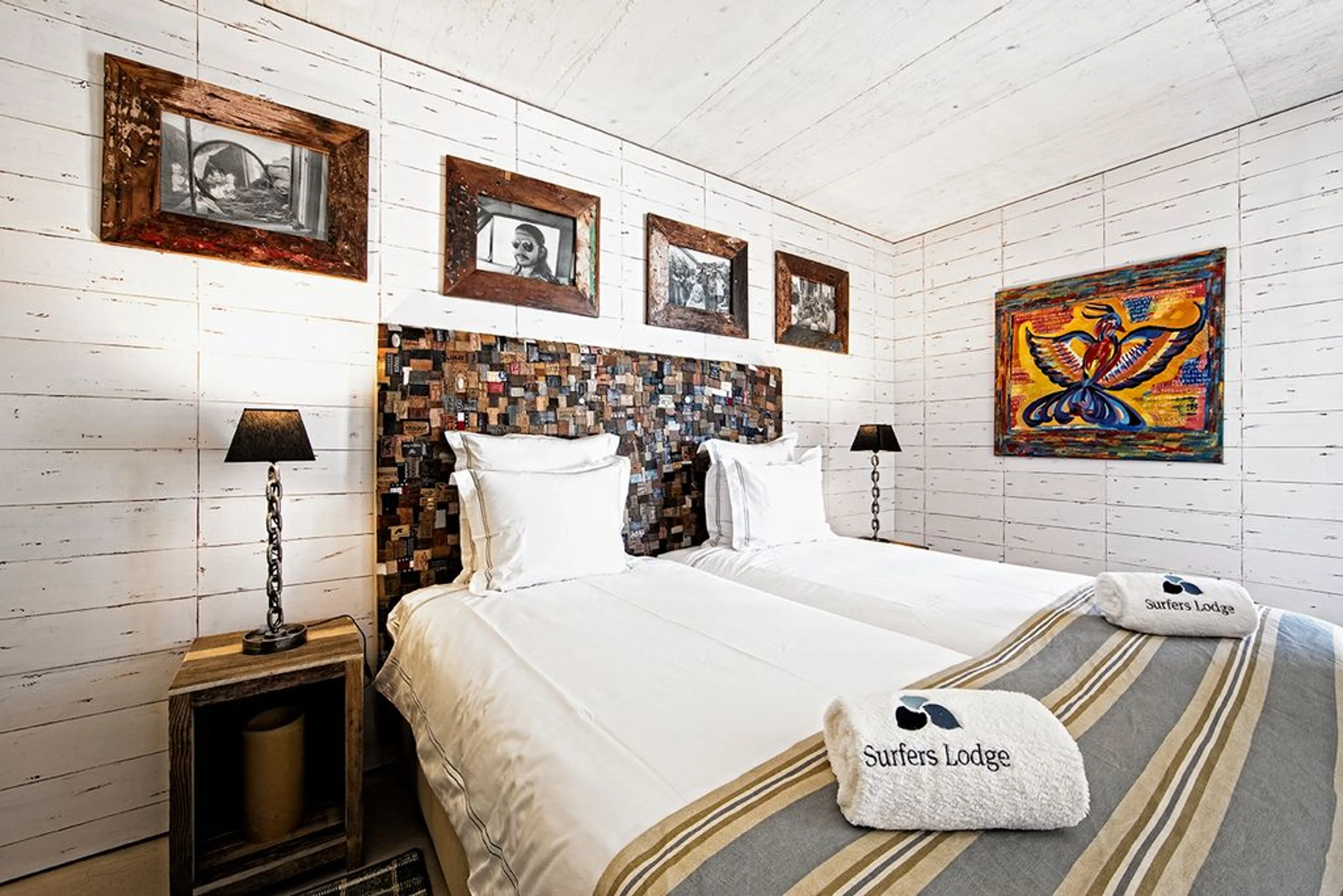 Hippie-Doppelzimmer - 1