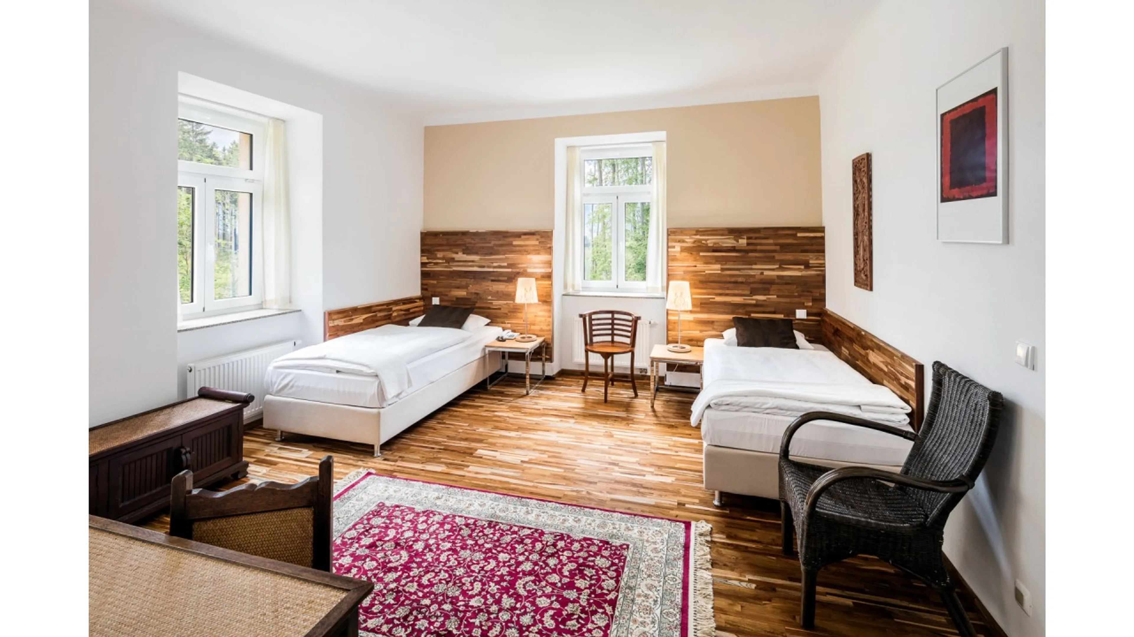 Superior Zimmer (Möglichkeit auf Zustellbett) im Garnison hotel - 2