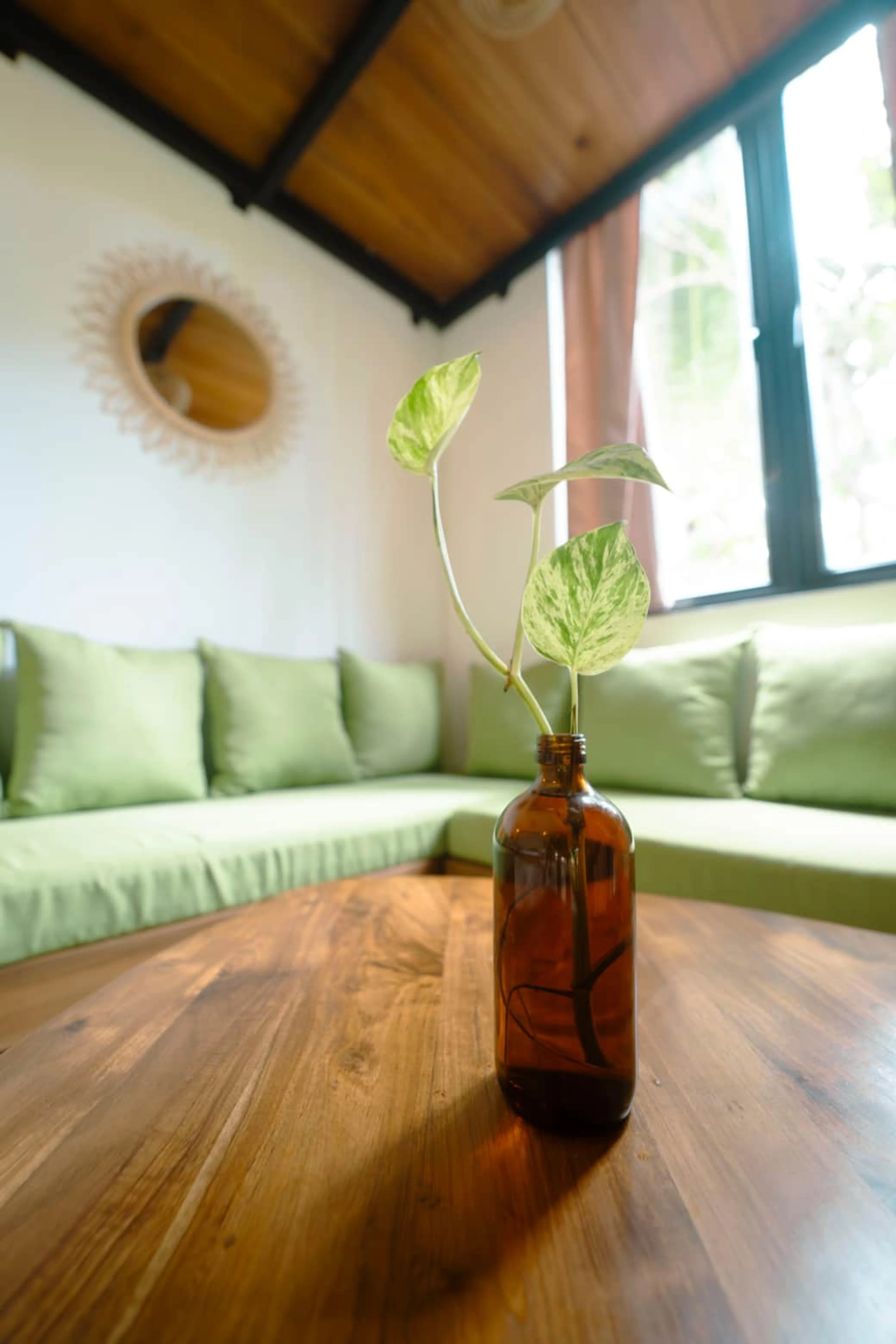 Familiensuite mit Gartenblick - 12