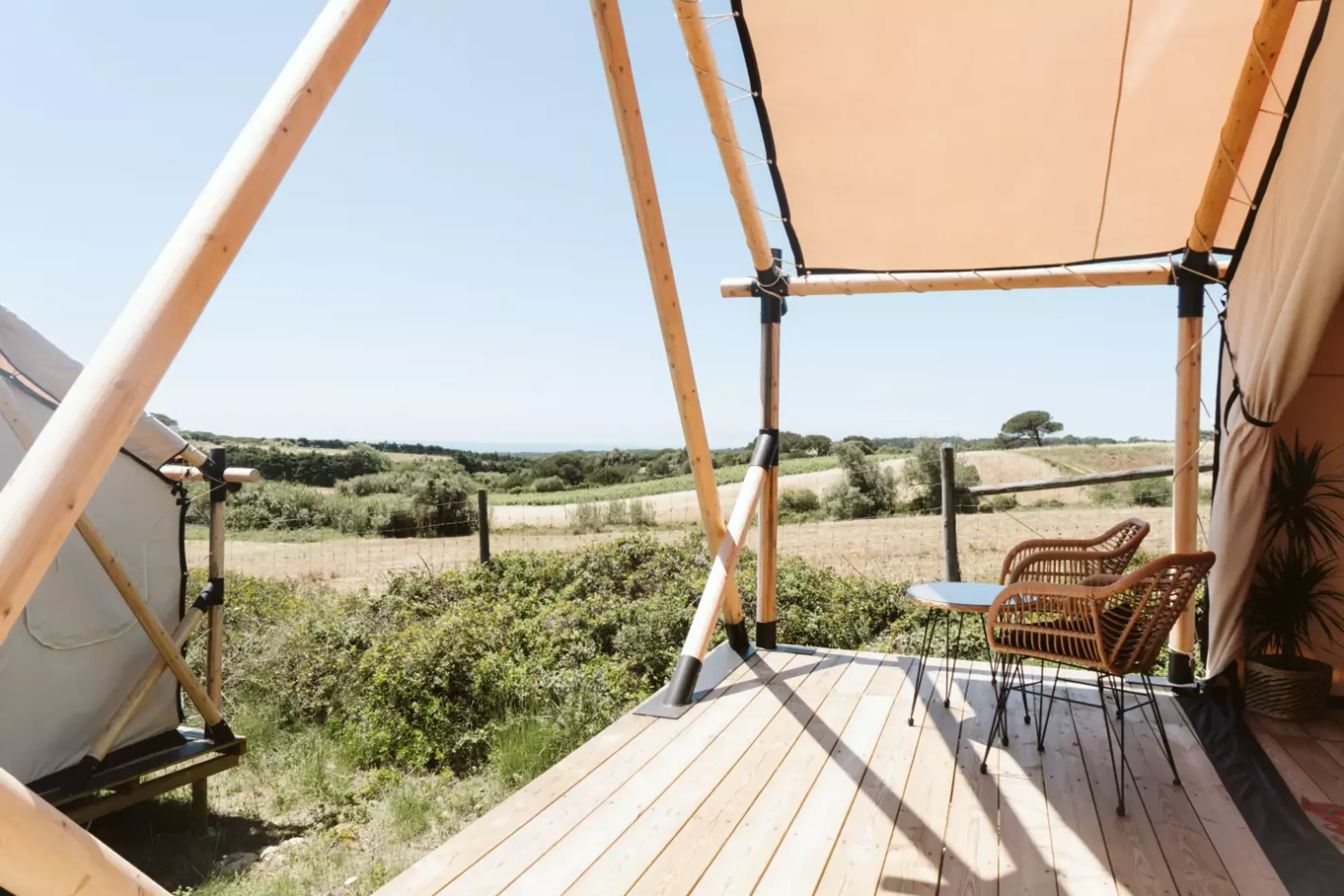 Glamping Zelt - 7