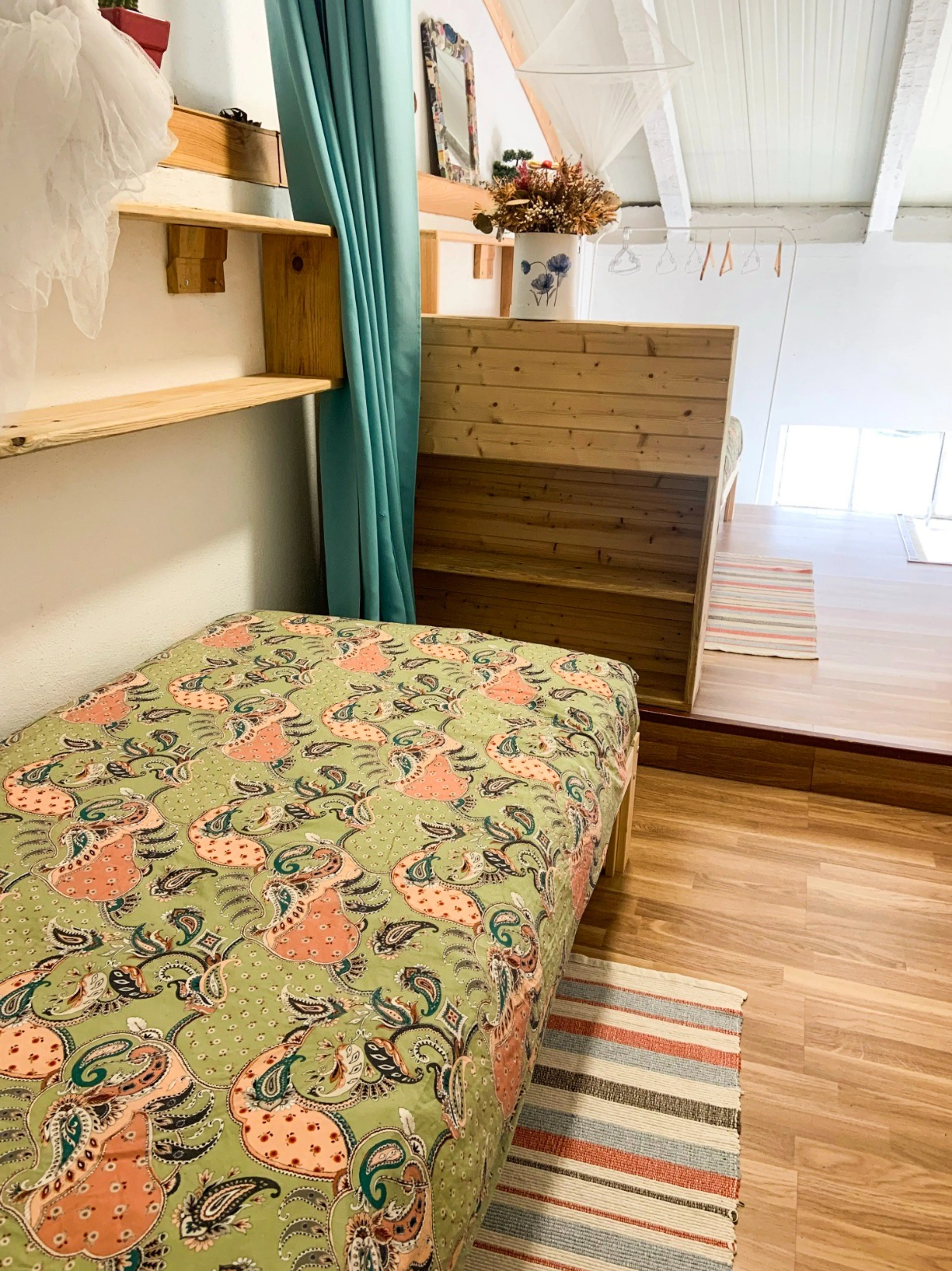 Zweibettzimmer Dachboden - 5