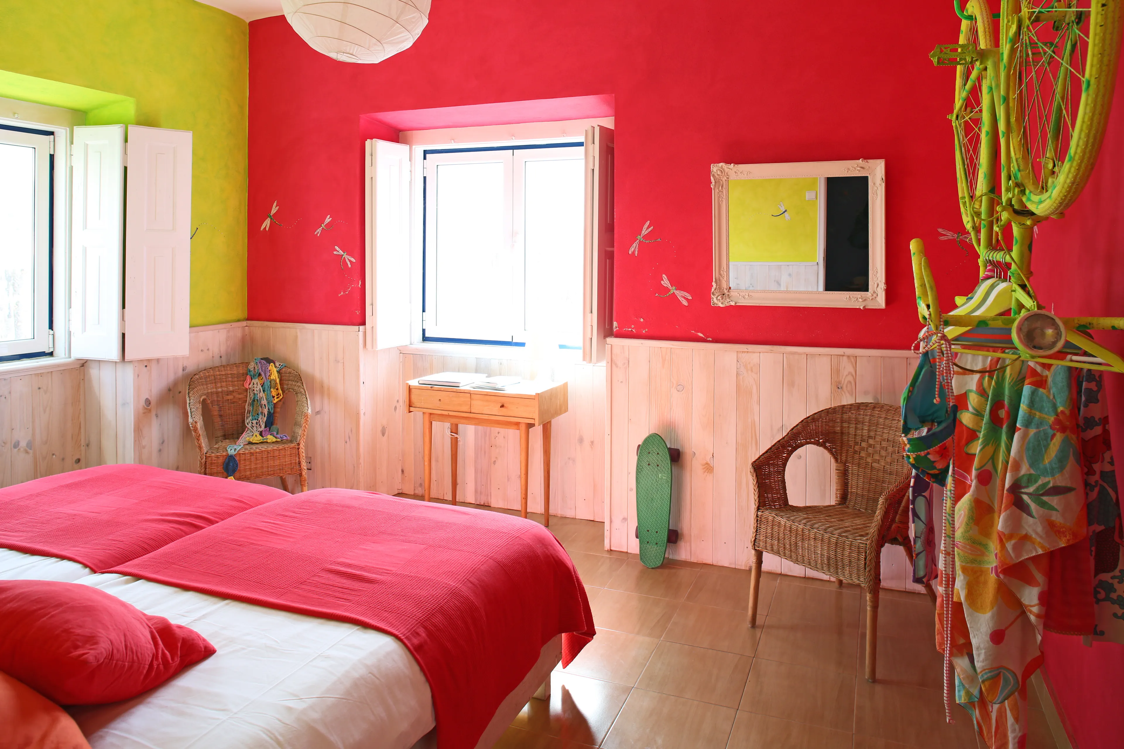 Privates Zimmer mit Gemeinschaftsbad & Meerblick - 12