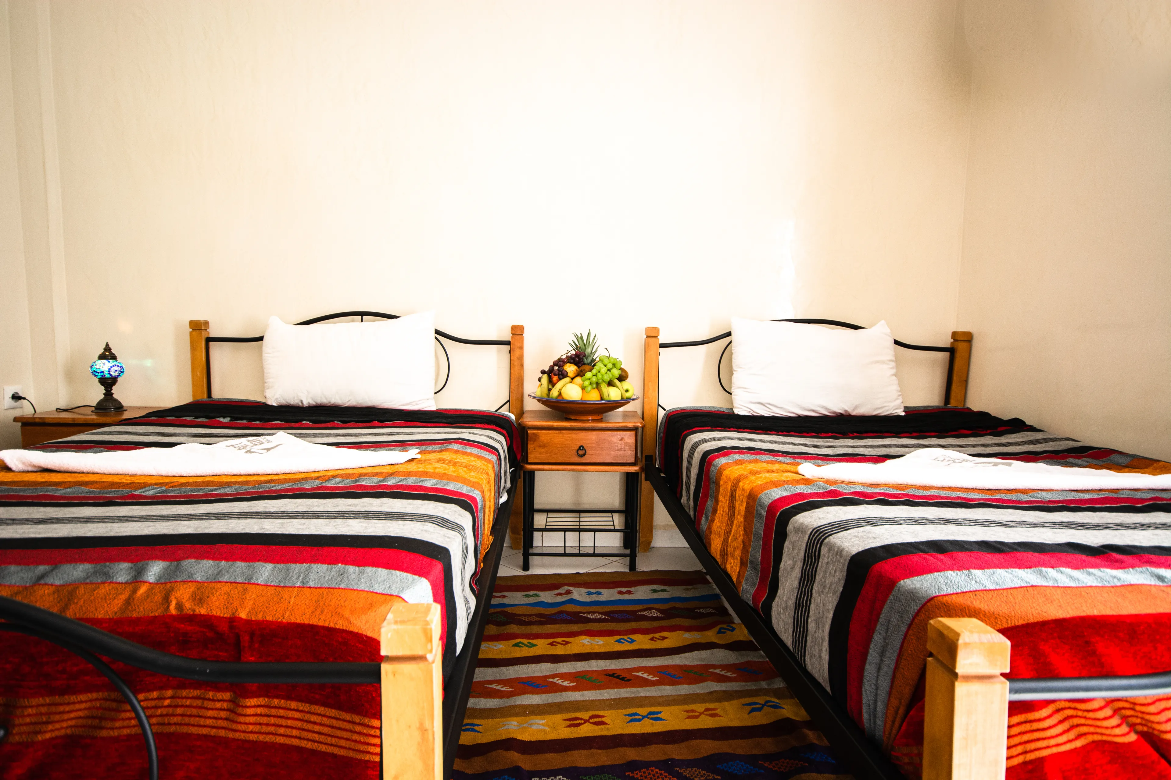 Geteiltes 2- Bettzimmer - 1