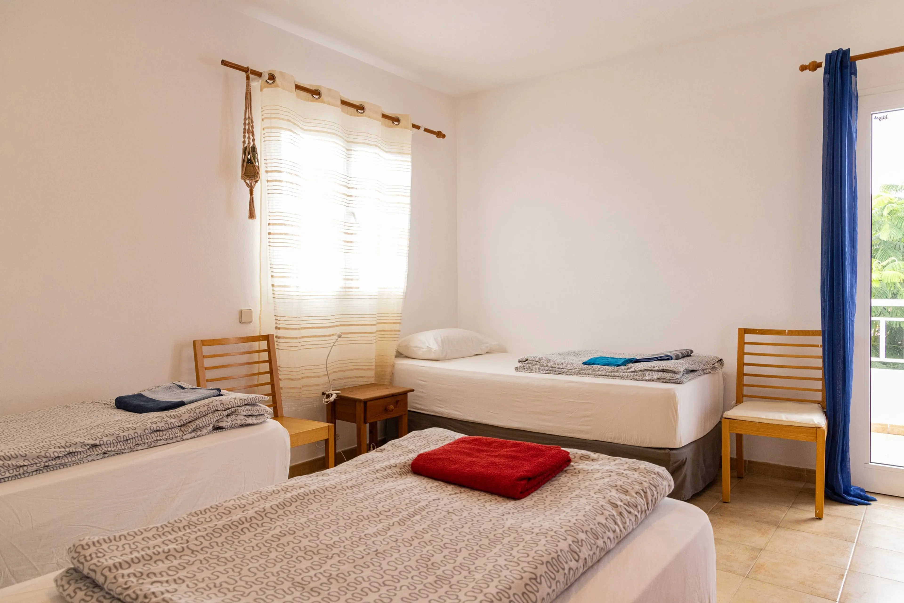 Geteiltes Doppel- oder Dreibettzimmer - 1
