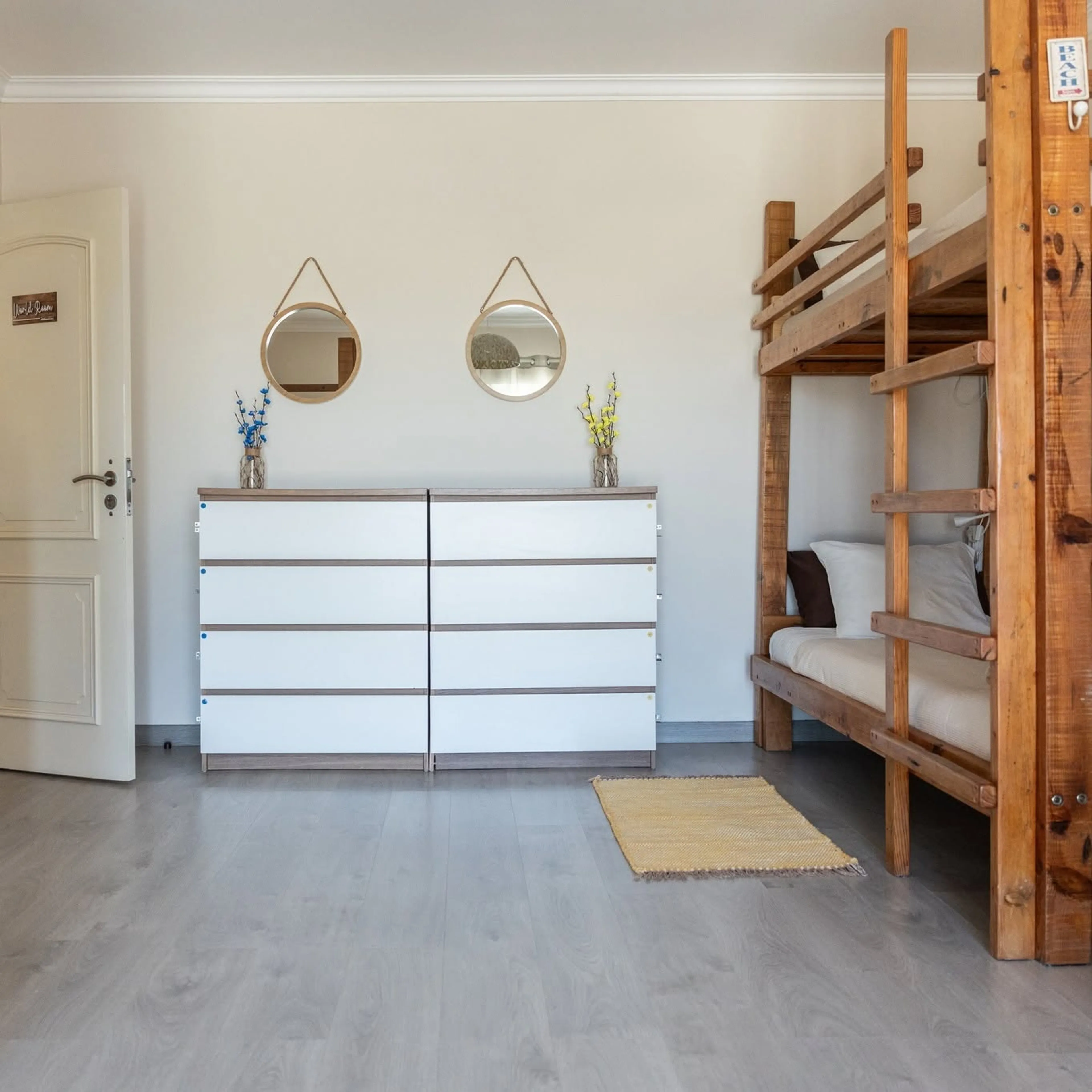 Geteiltes 6-Bett-Zimmer - 1