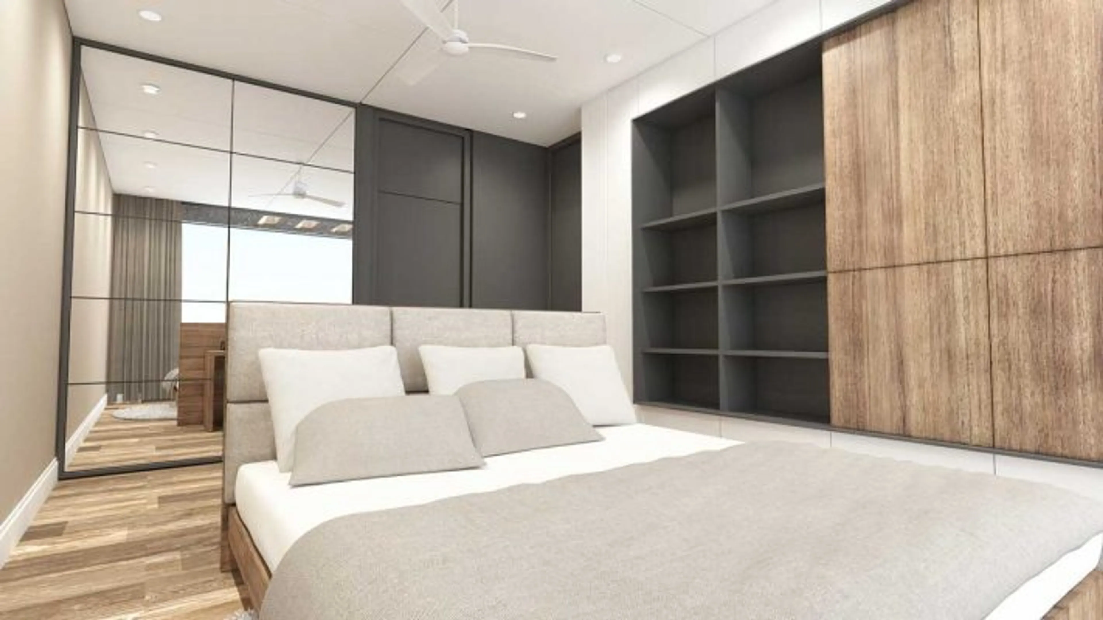 Privates Zimmer mit Meerblick - 1