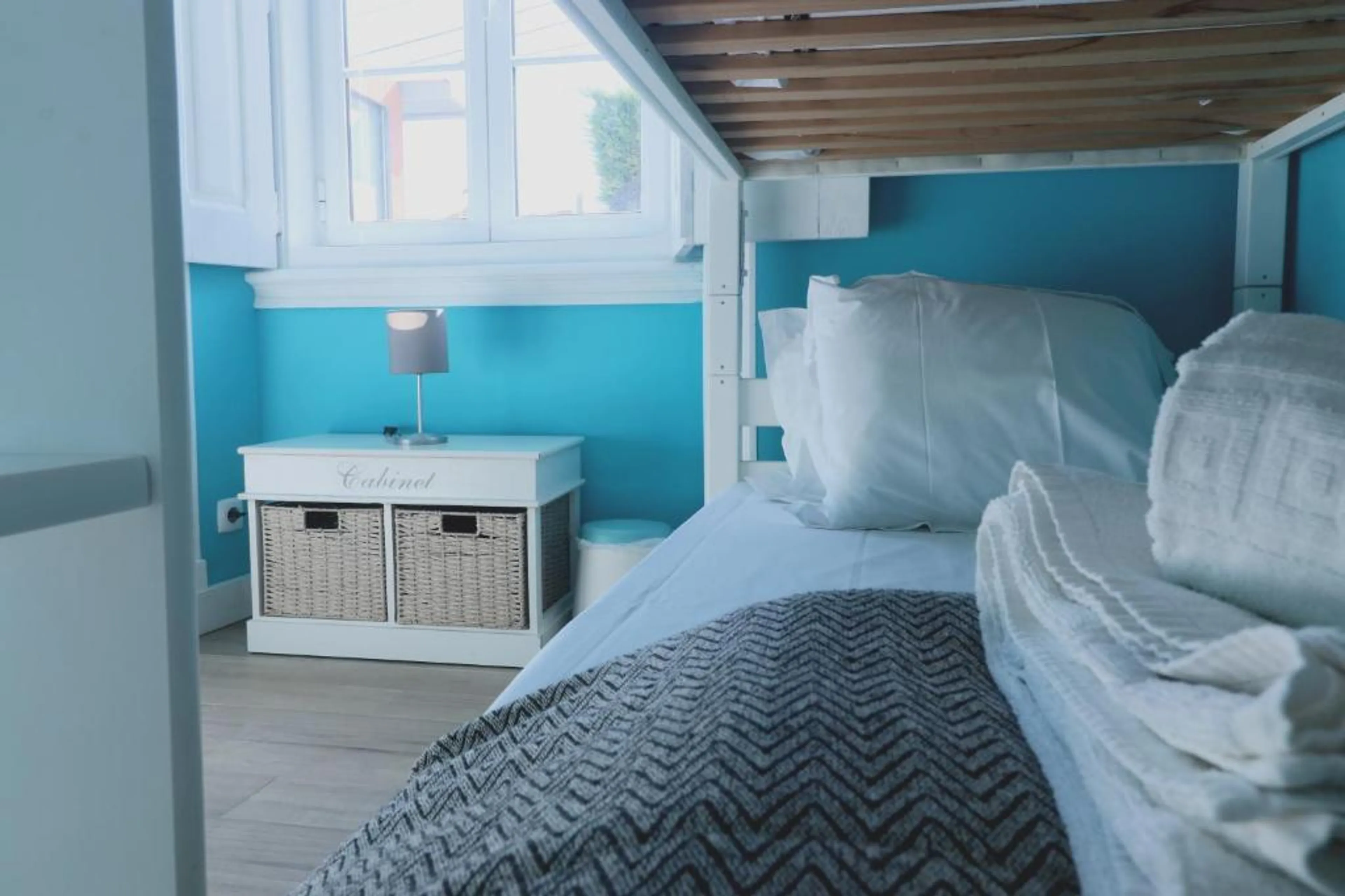 Geteiltes Dreibettzimmer - 6