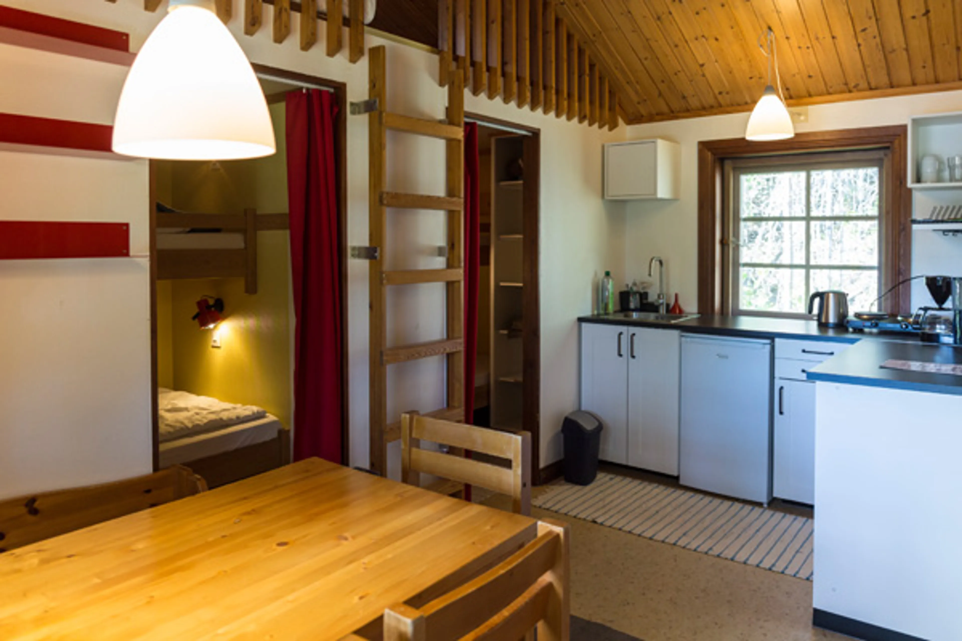 Private Schlafkammer in der Hütte - 1
