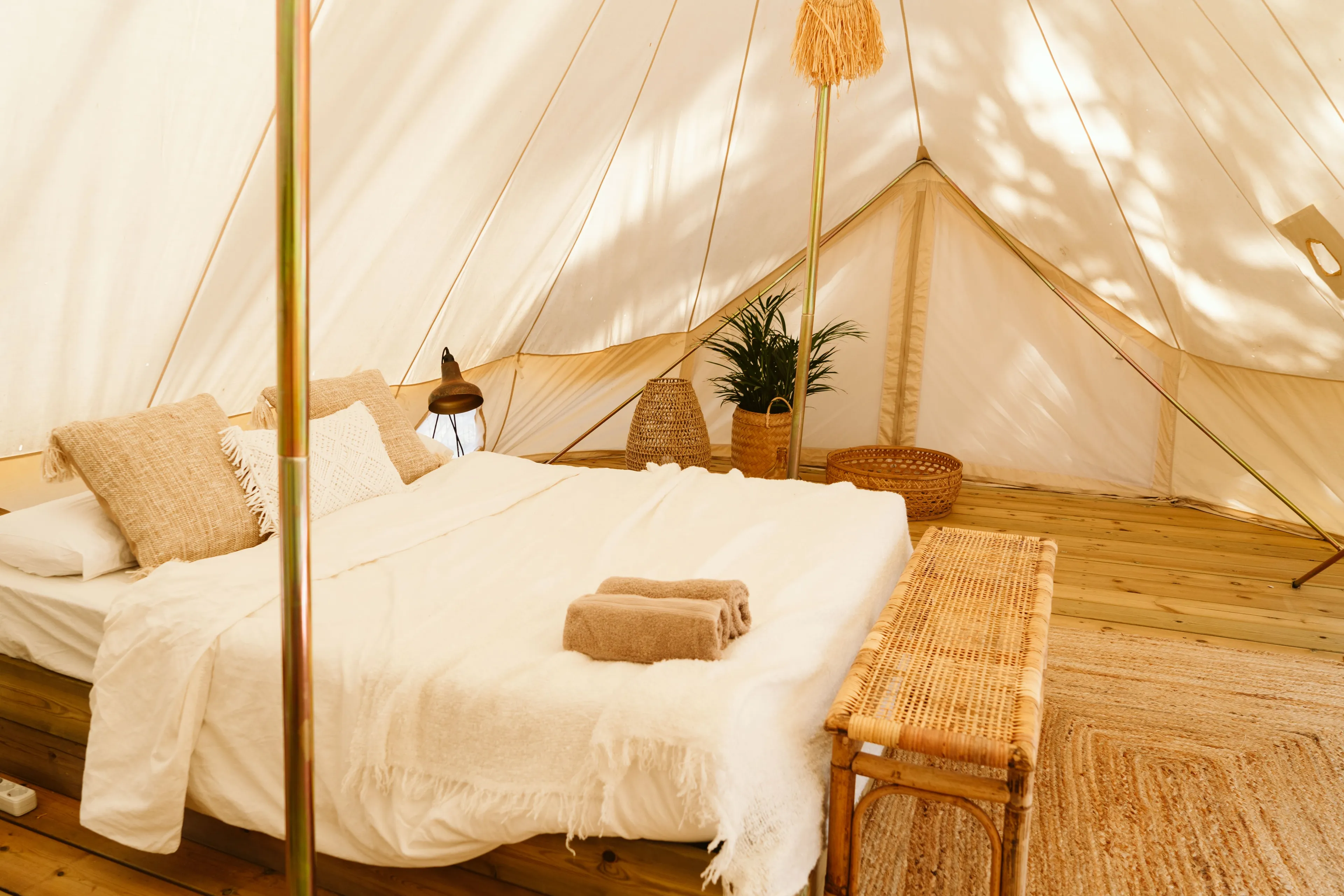 Privates Glamping Zelt für Lehrer:innen - 2