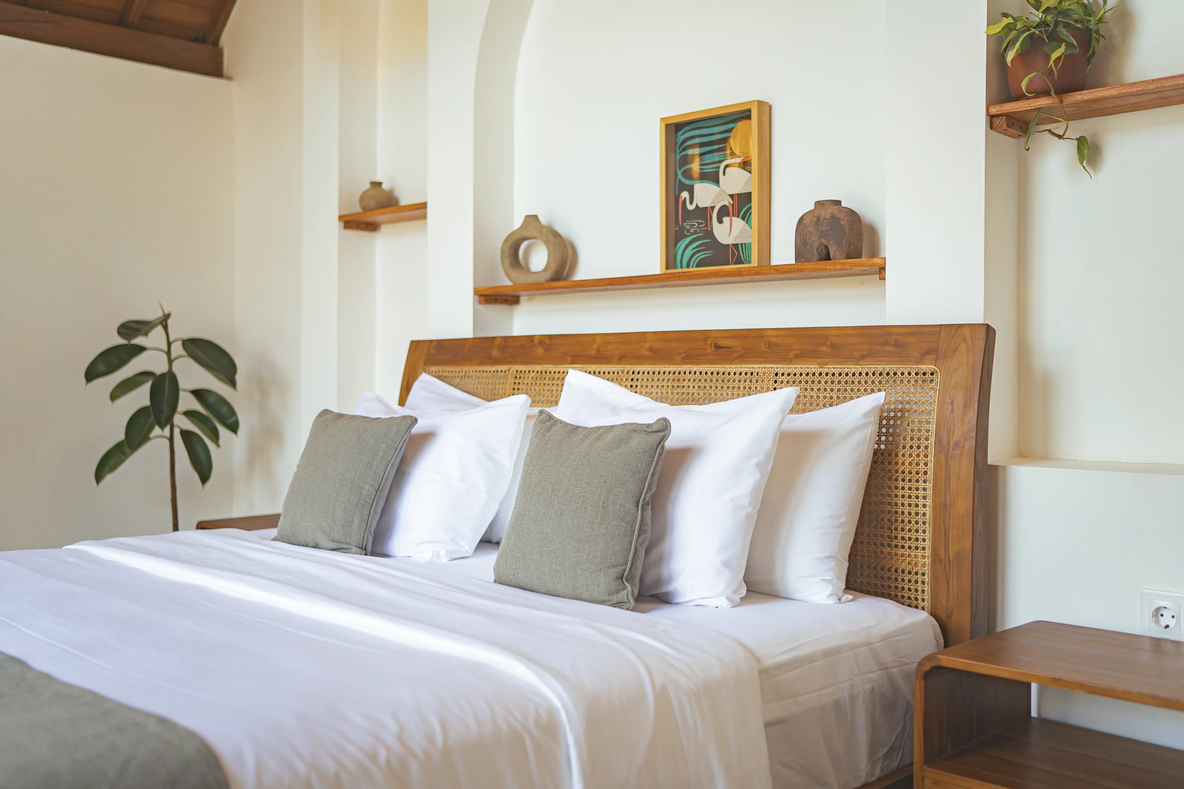 Privater Bungalow mit Doppelbett - 21
