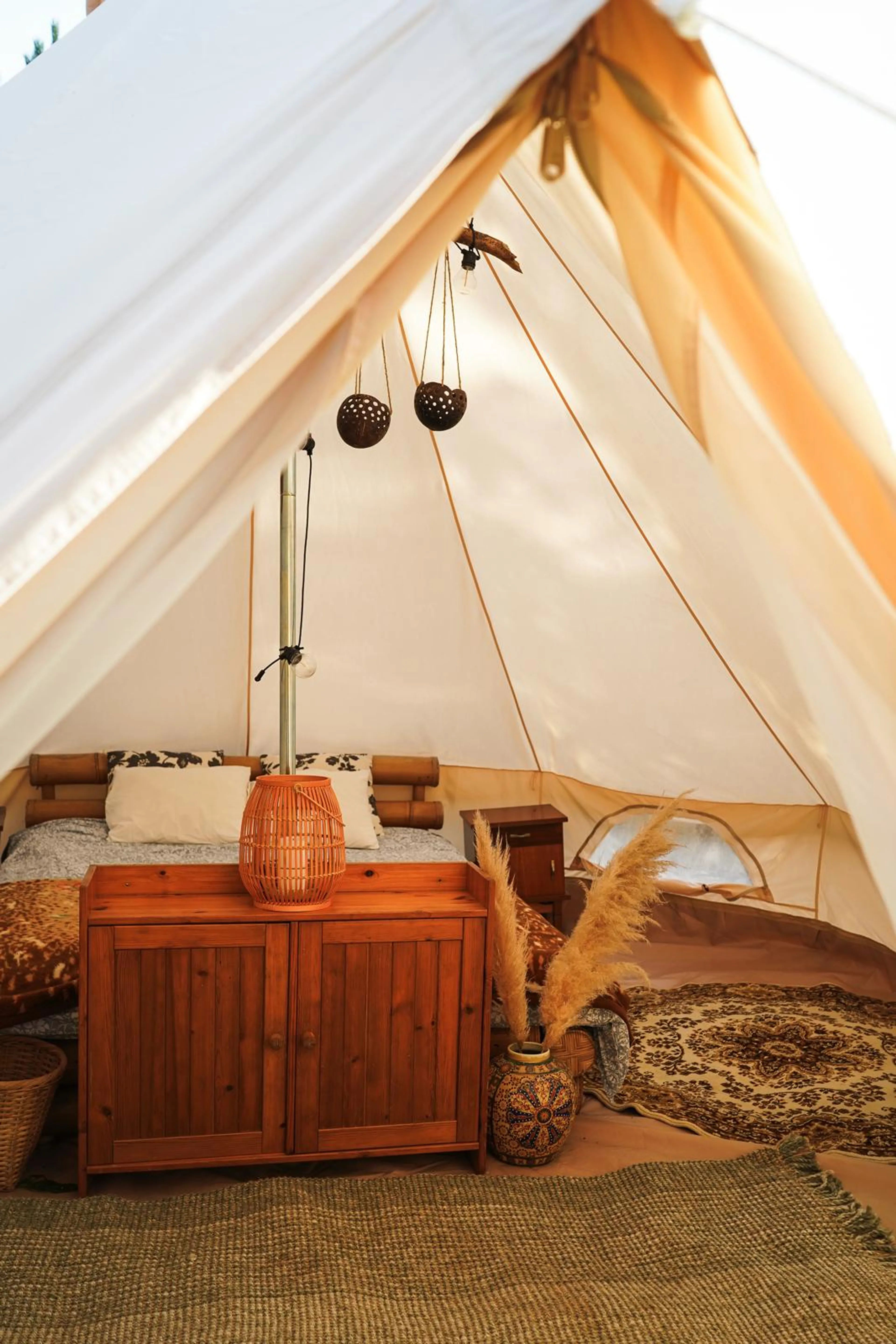 COCONUT BAY - Privates Zelt mit Doppelbett - 7