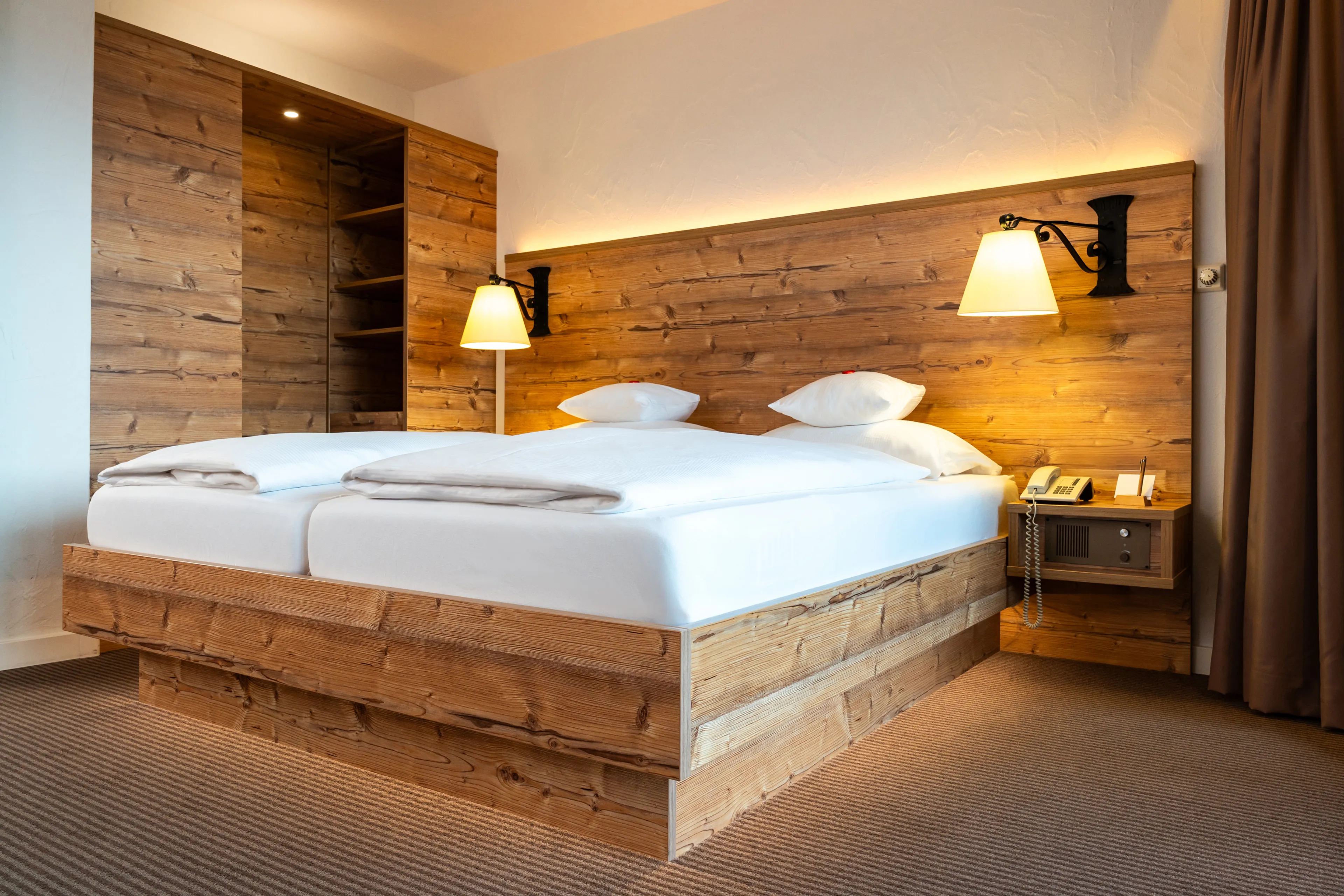 Kingsize-Zimmer Komfort Südseite - 3