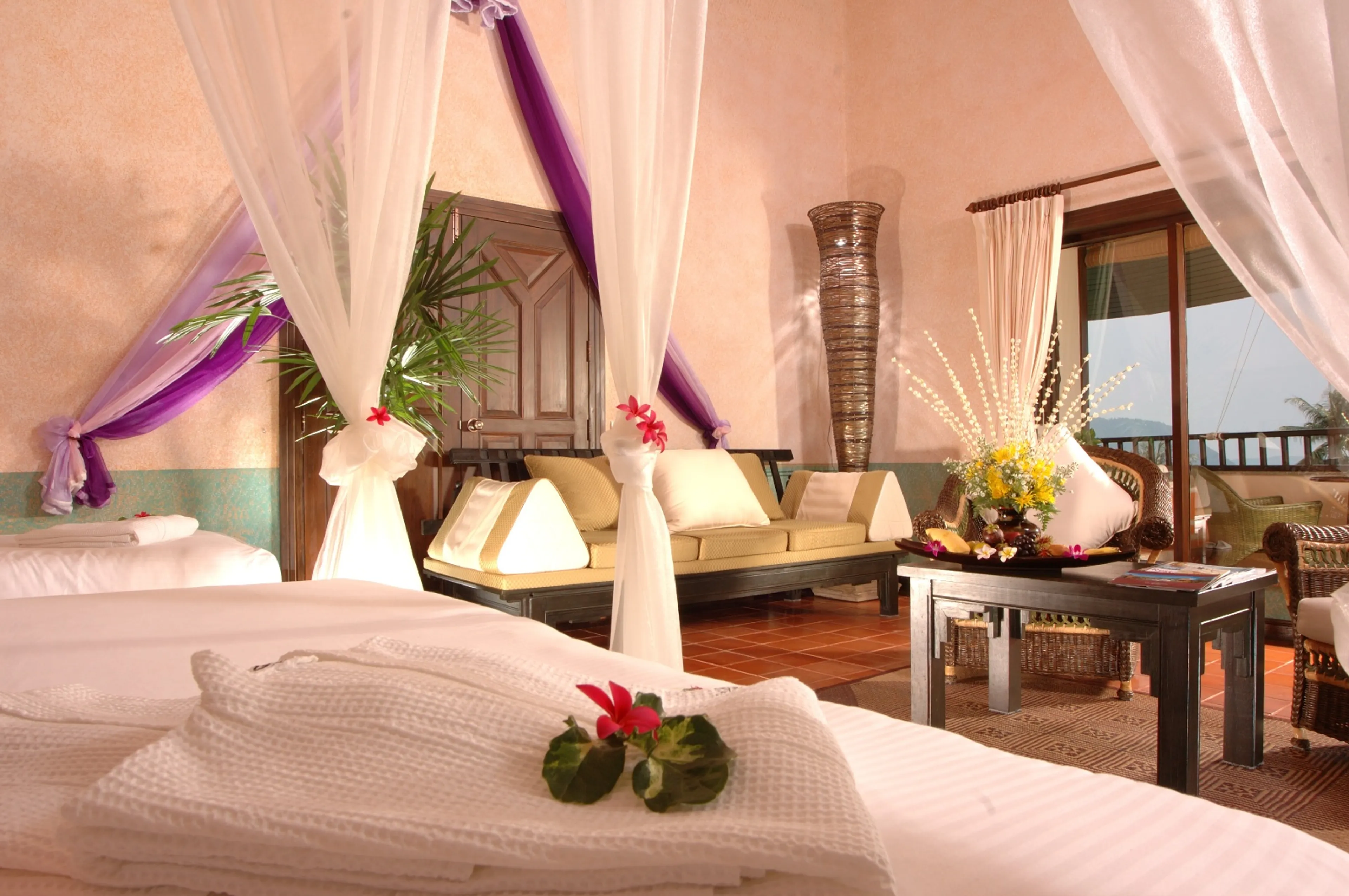 Royal Jacuzzi Villa mit Balkon - 1