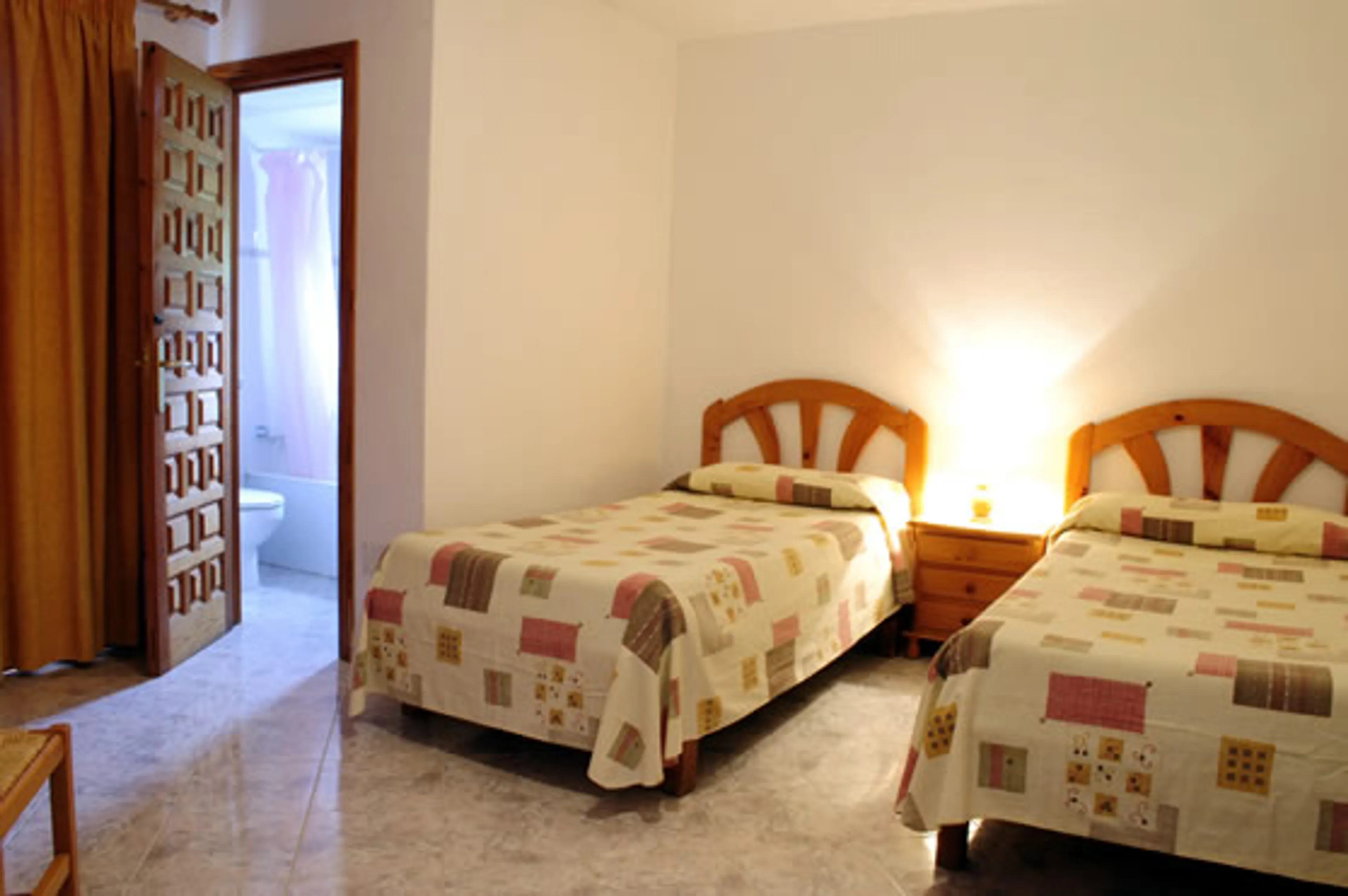 Privates Zimmer im Hostal mit Meerblick - 1