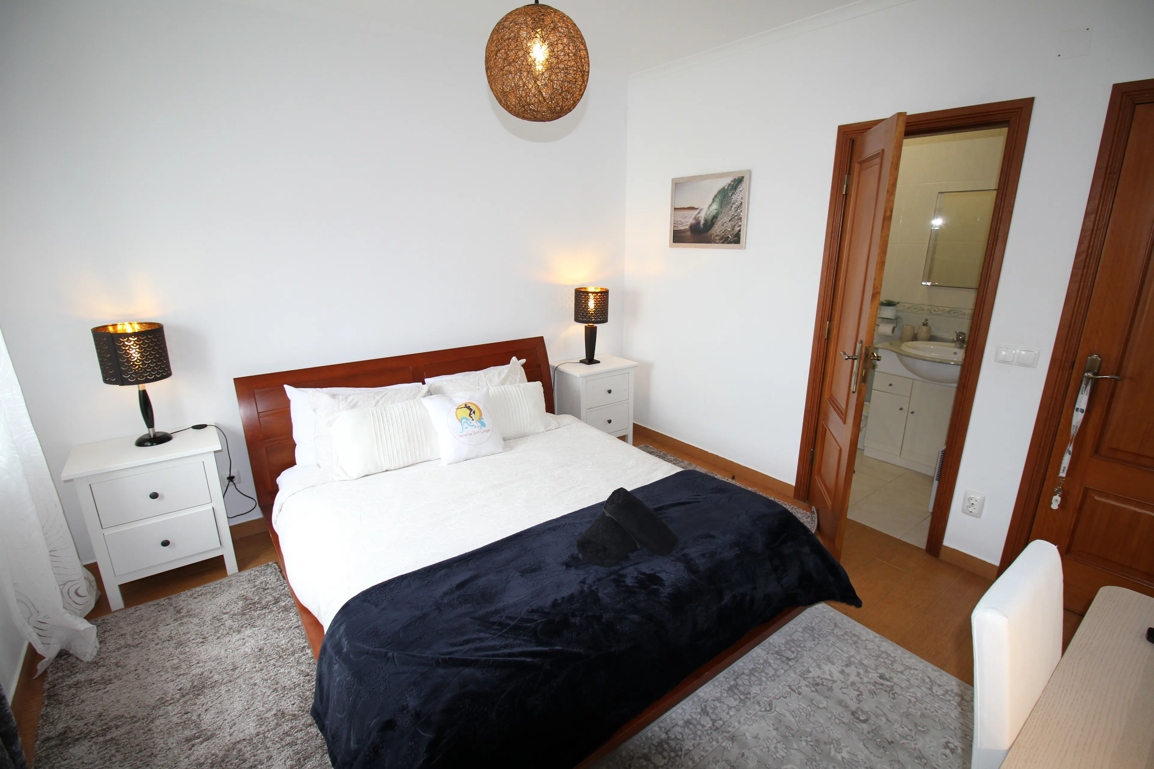 Doppelzimmer mit privatem Bad und Meerblick - 5