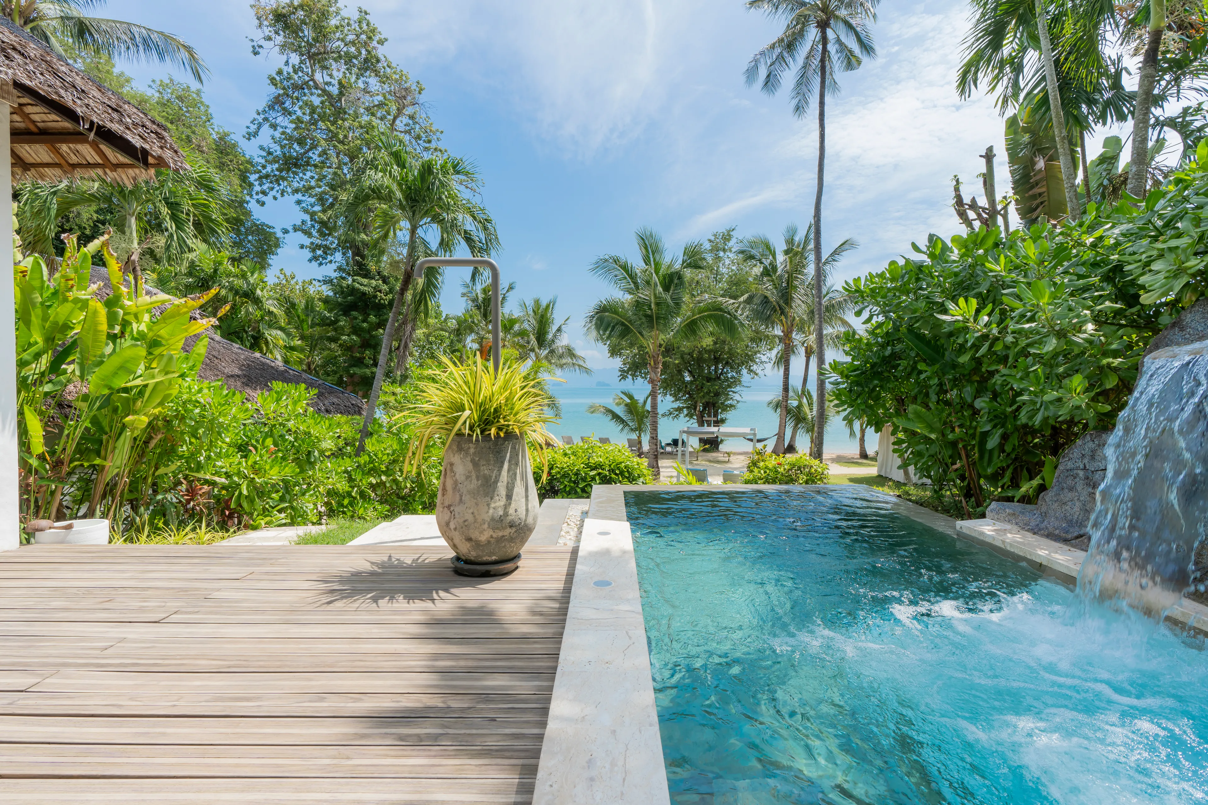 Pool Villa mit Meerblick und Infinity-Pool - 5