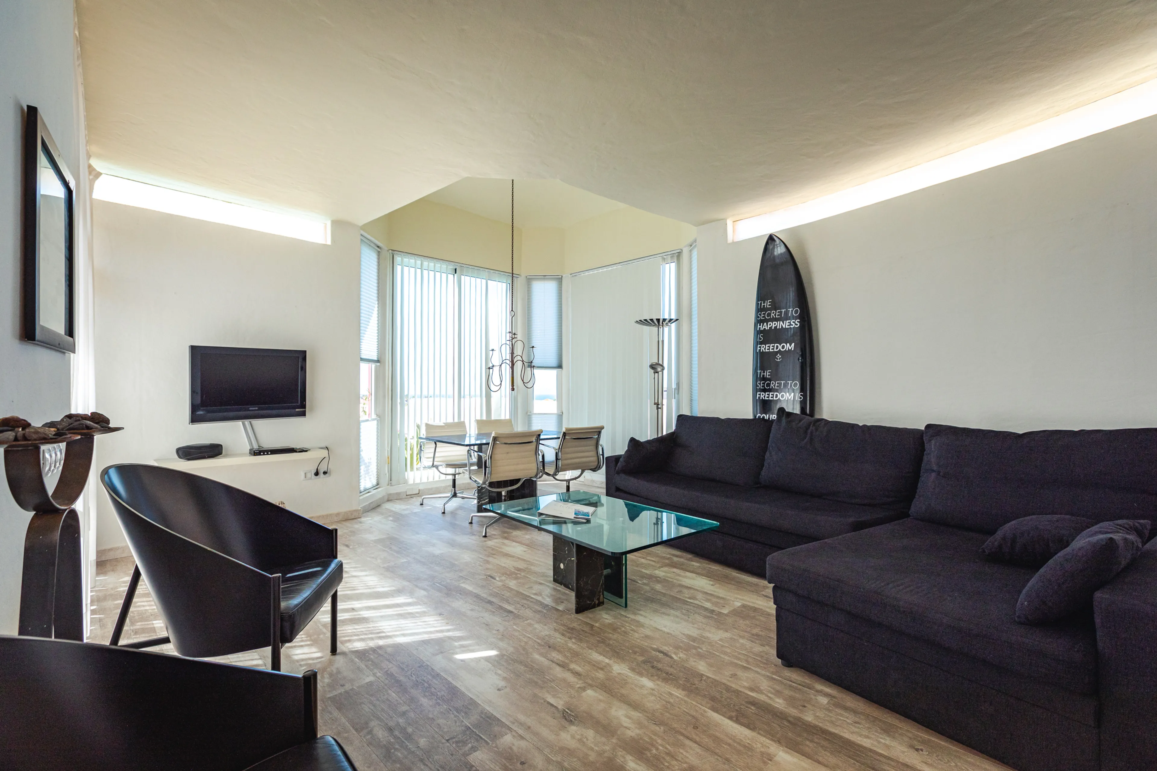 Großes halbrundes Appartement Aire - 8