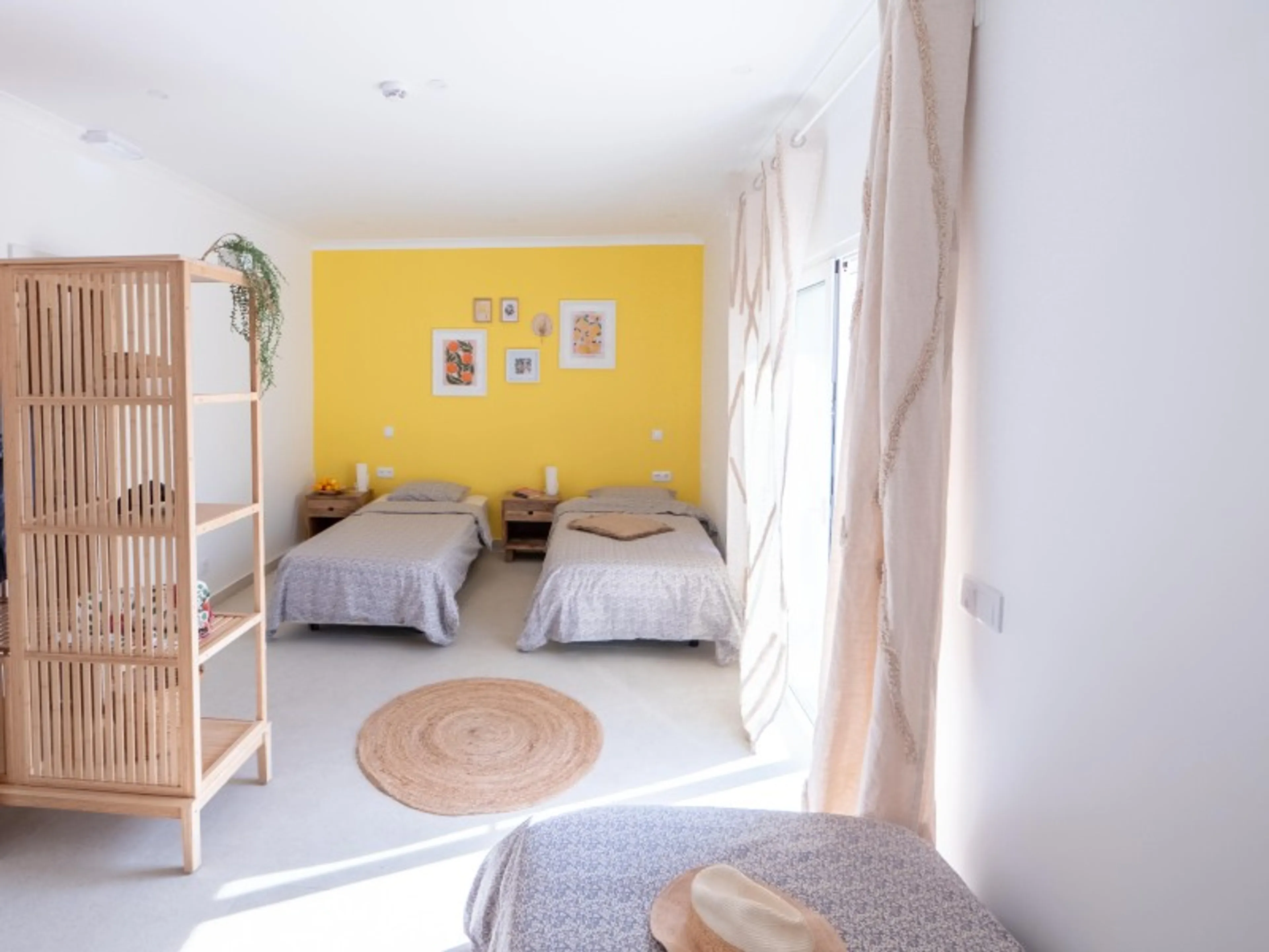 Geteiltes 3-Bettzimmer - 1