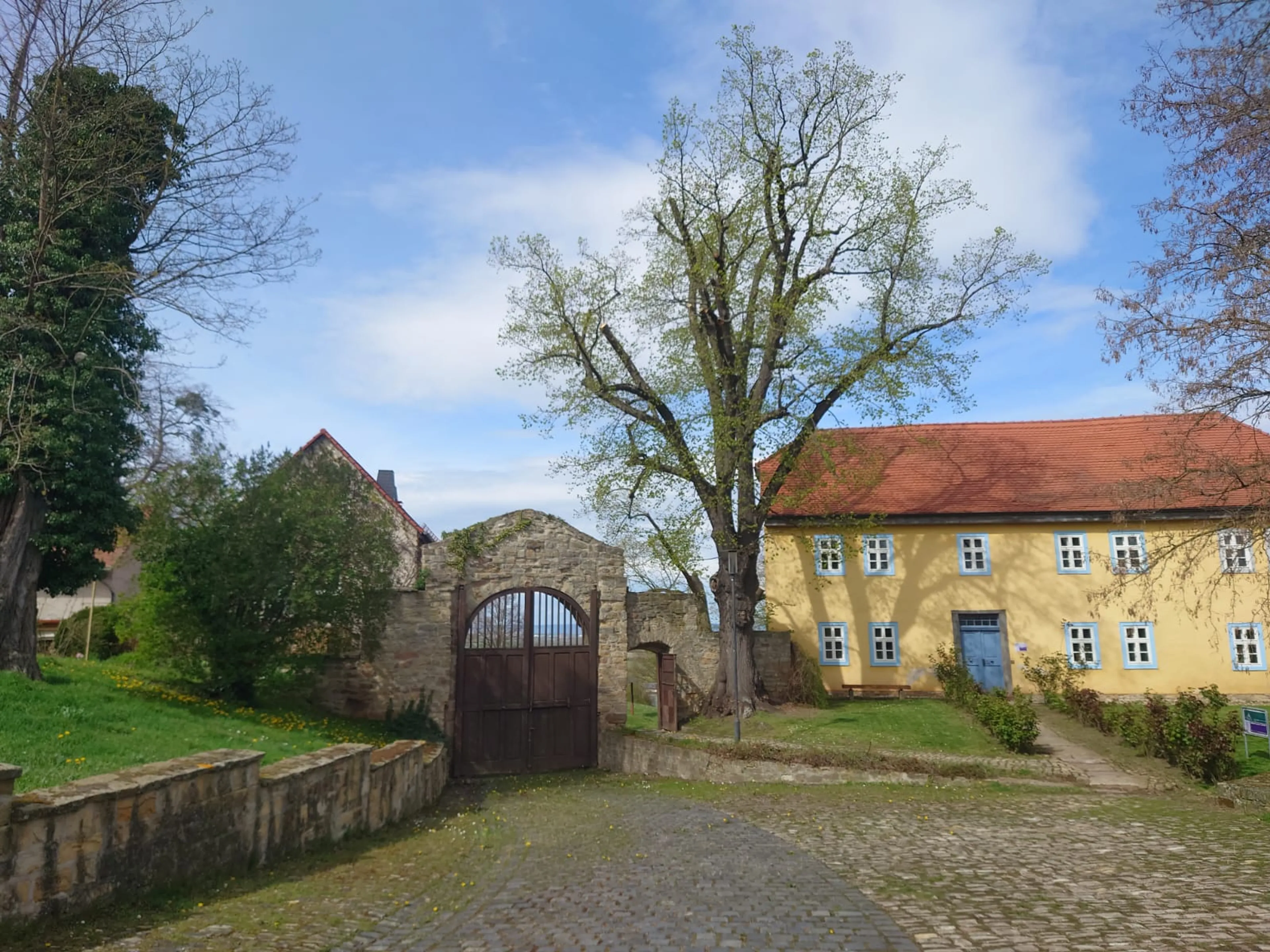 Privates Zimmer im Kloster Donndorf - 13