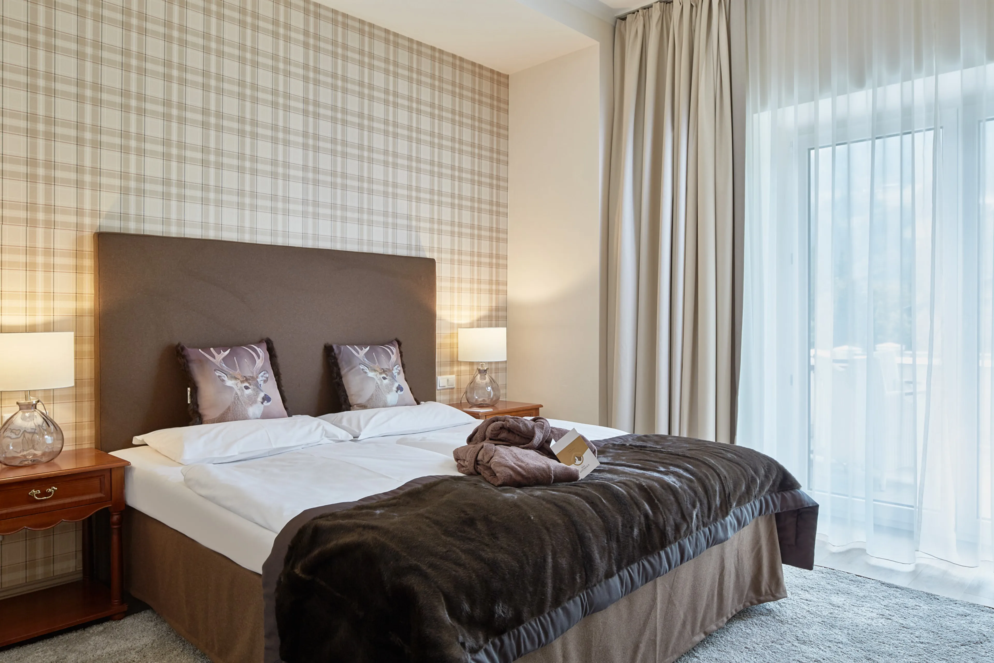 Doppelzimmer S mit Balkon - 2
