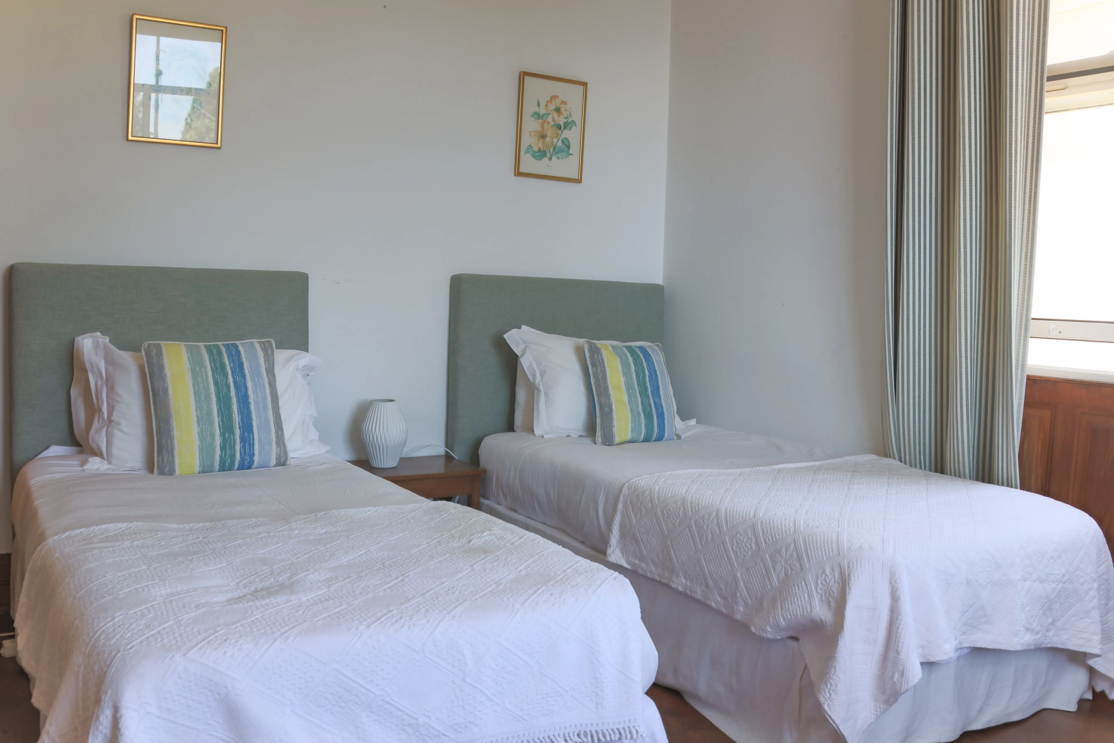 Zweibettzimmer en-suite mit Gartenblick - 1
