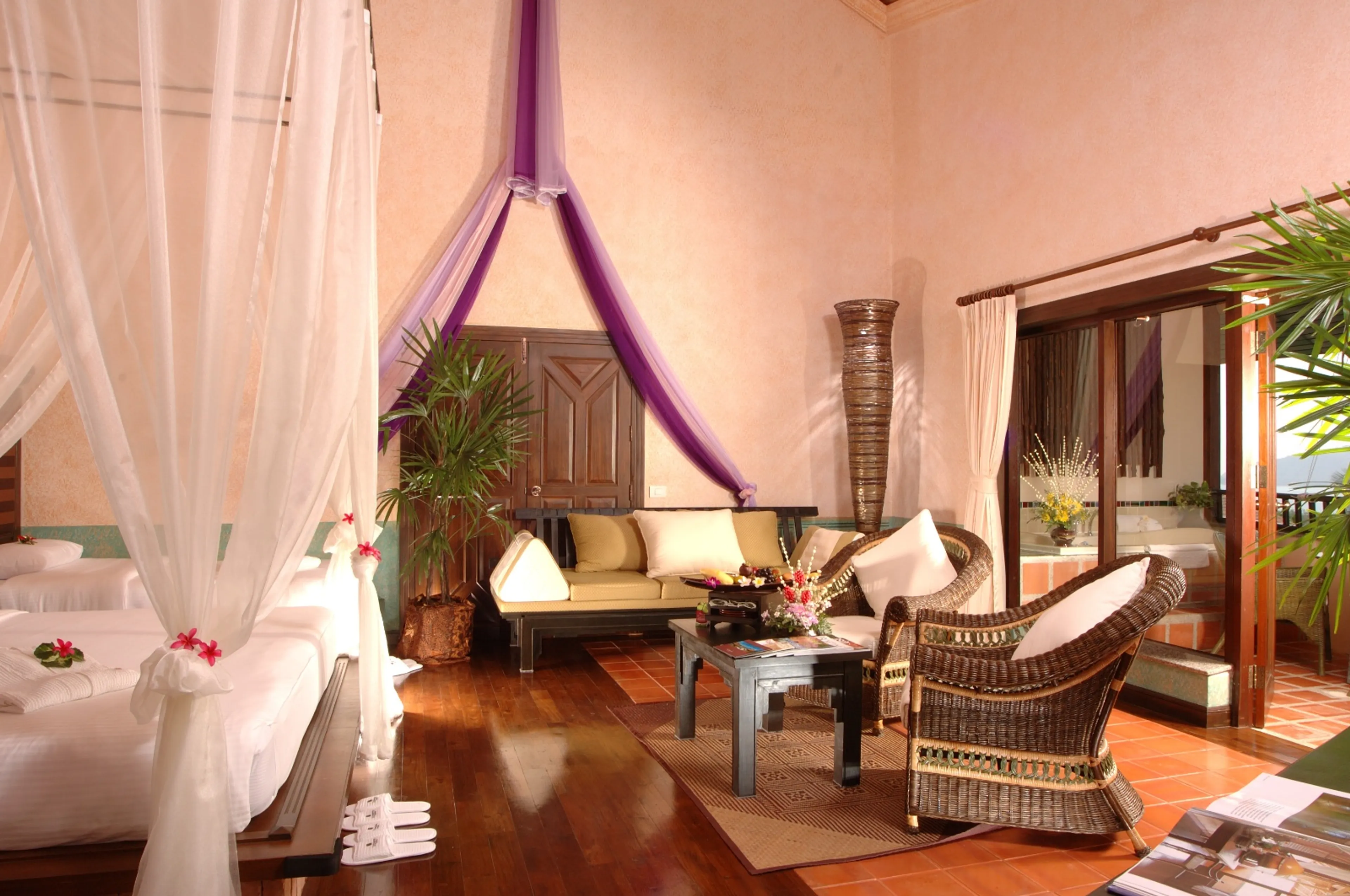 Royal Jacuzzi Villa mit Balkon - 5